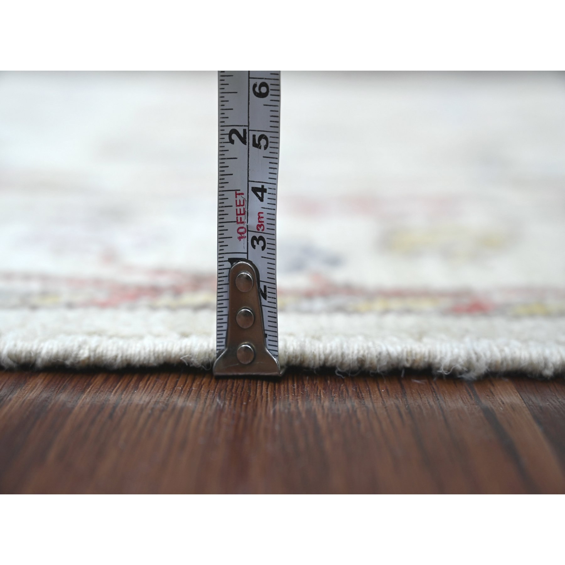 Oushak-And-Peshawar-Hand-Knotted-Rug-110260