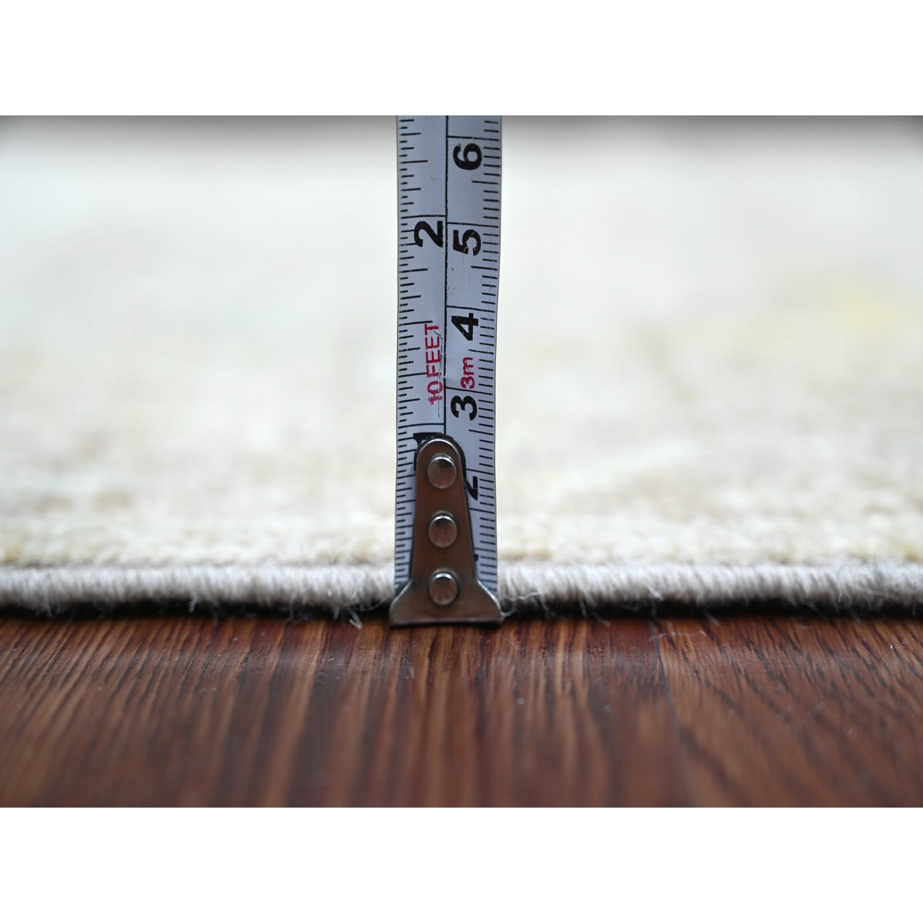 Oushak-And-Peshawar-Hand-Knotted-Rug-110265
