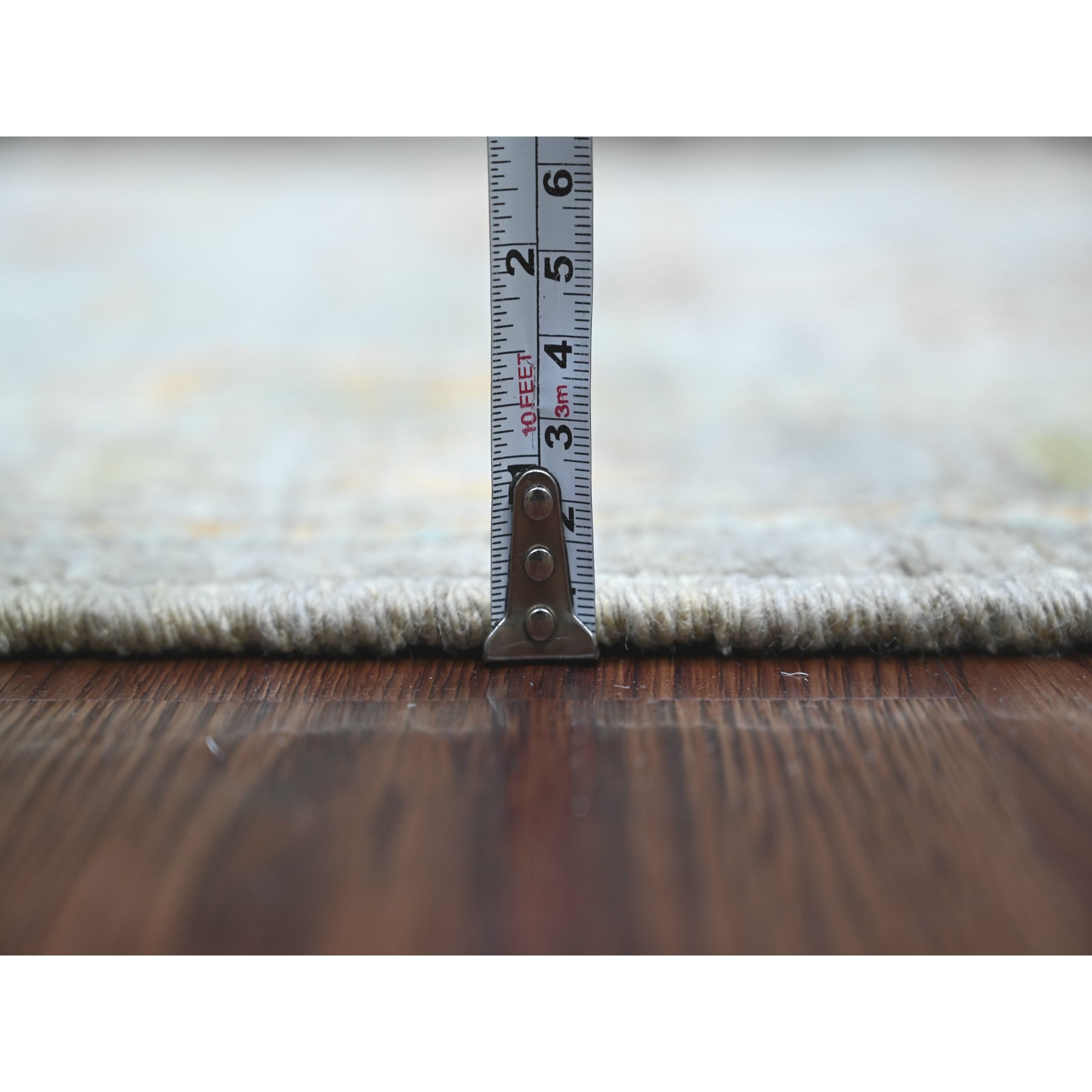Oushak-And-Peshawar-Hand-Knotted-Rug-110285
