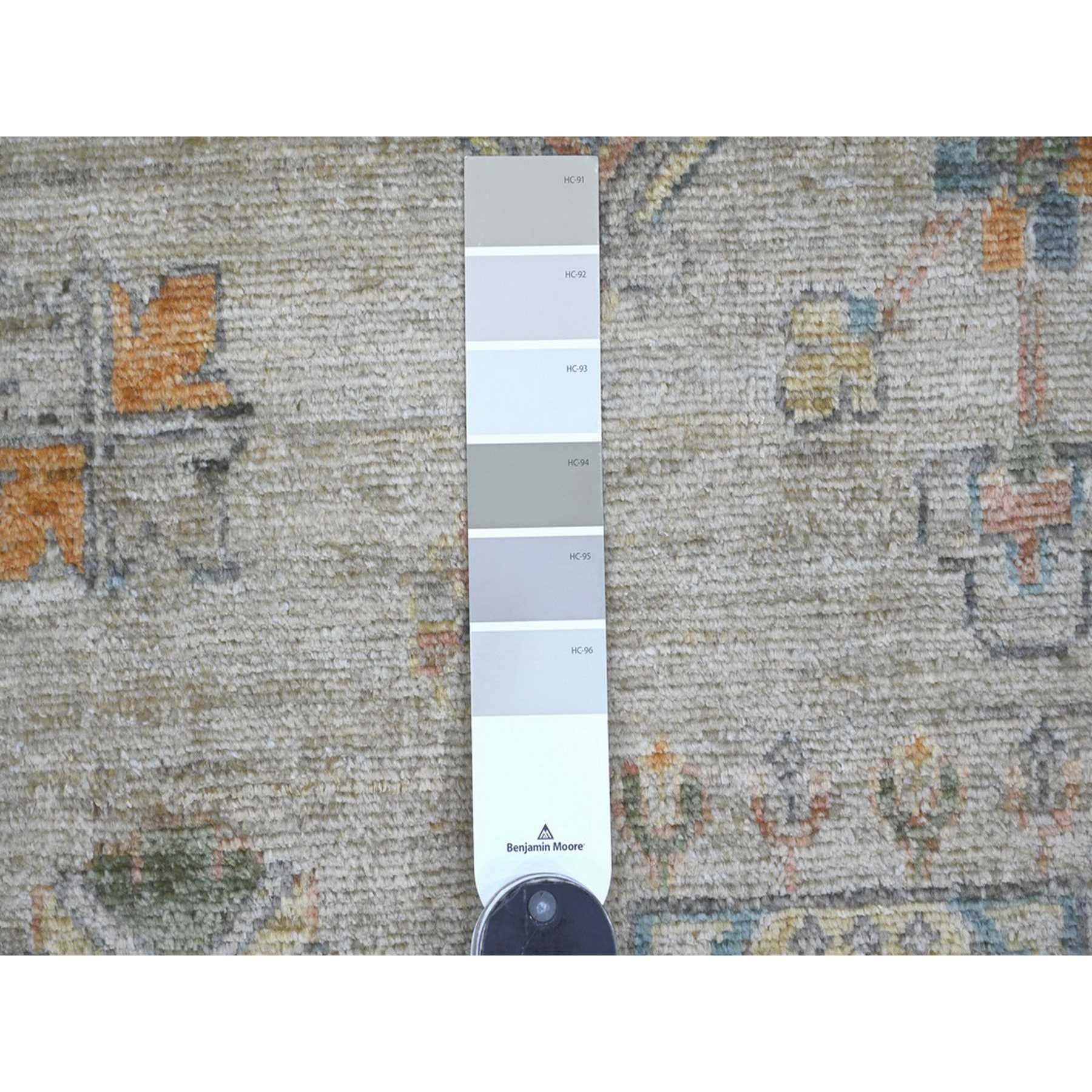 Oushak-And-Peshawar-Hand-Knotted-Rug-110565