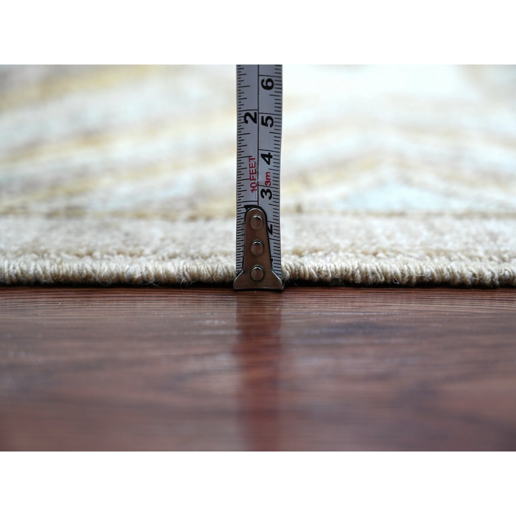 Oushak-And-Peshawar-Hand-Knotted-Rug-110660