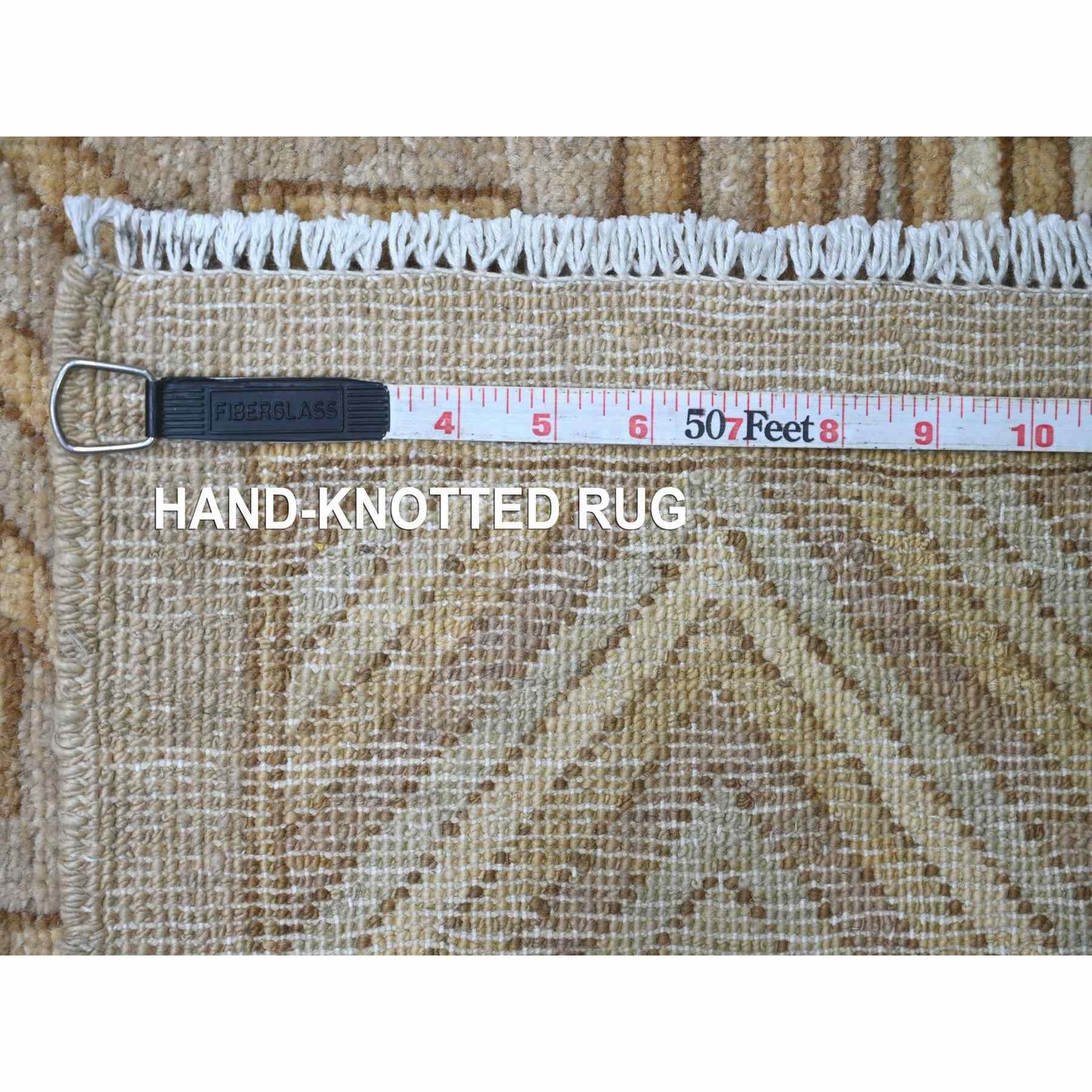 Oushak-And-Peshawar-Hand-Knotted-Rug-110660