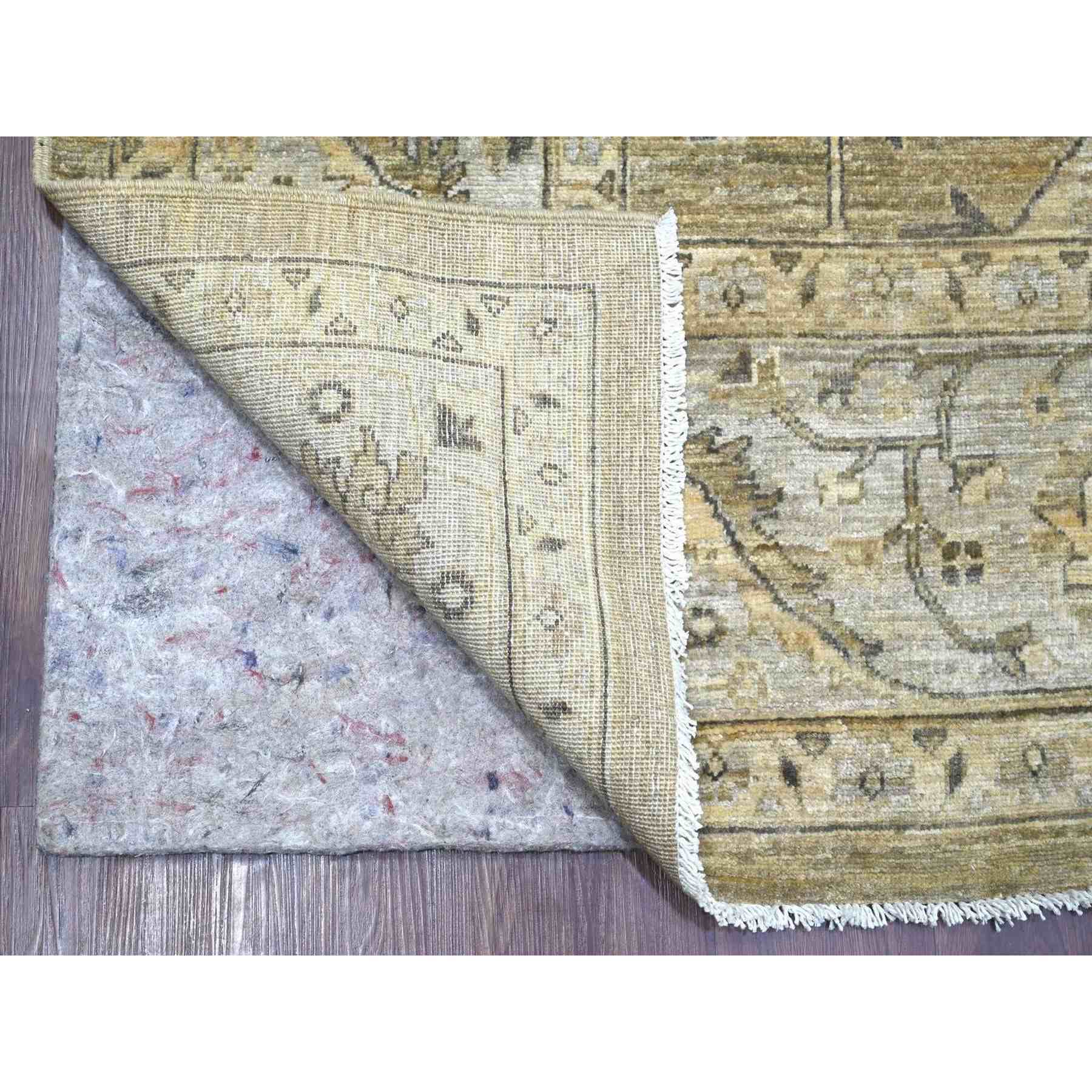 Oushak-And-Peshawar-Hand-Knotted-Rug-110675