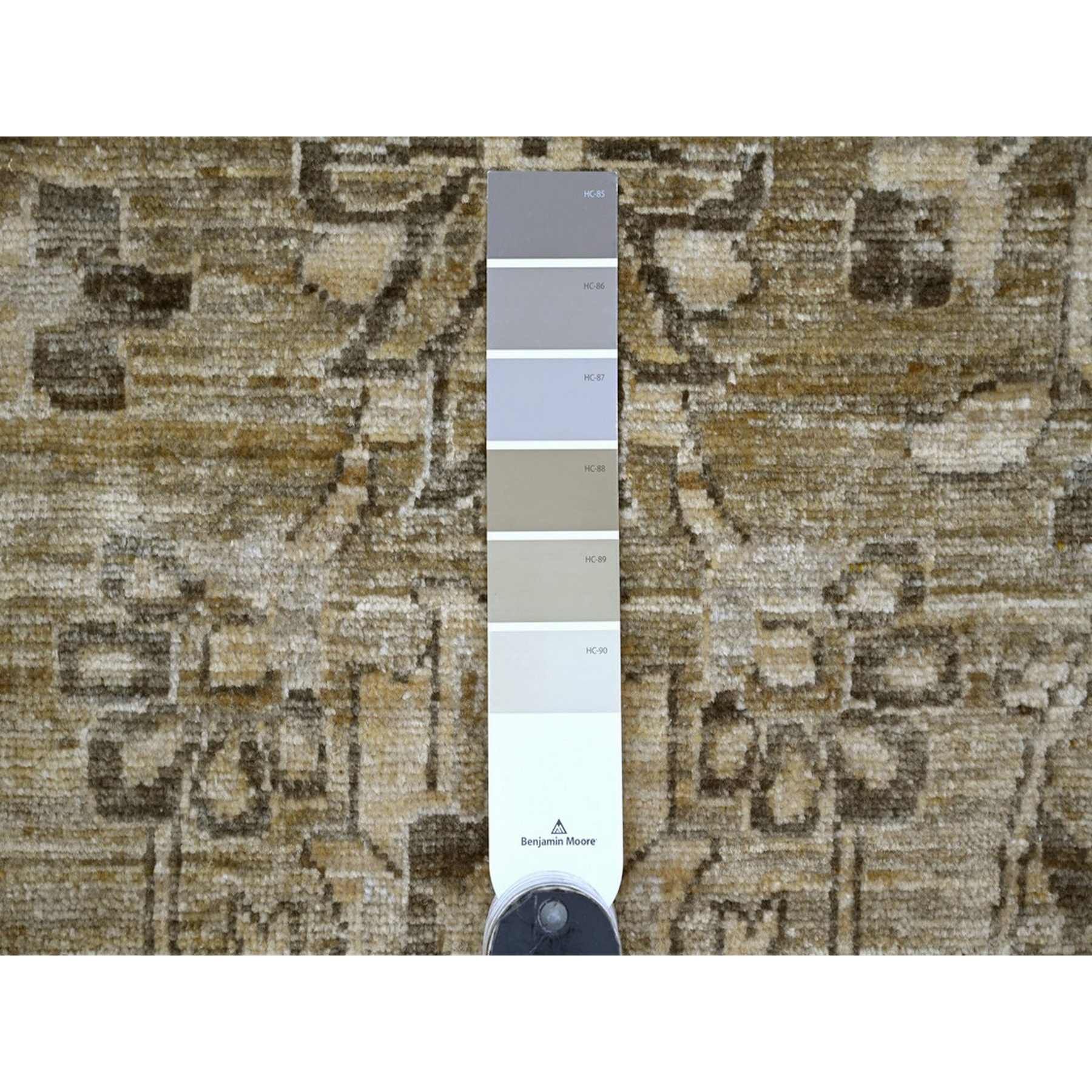 Oushak-And-Peshawar-Hand-Knotted-Rug-110675