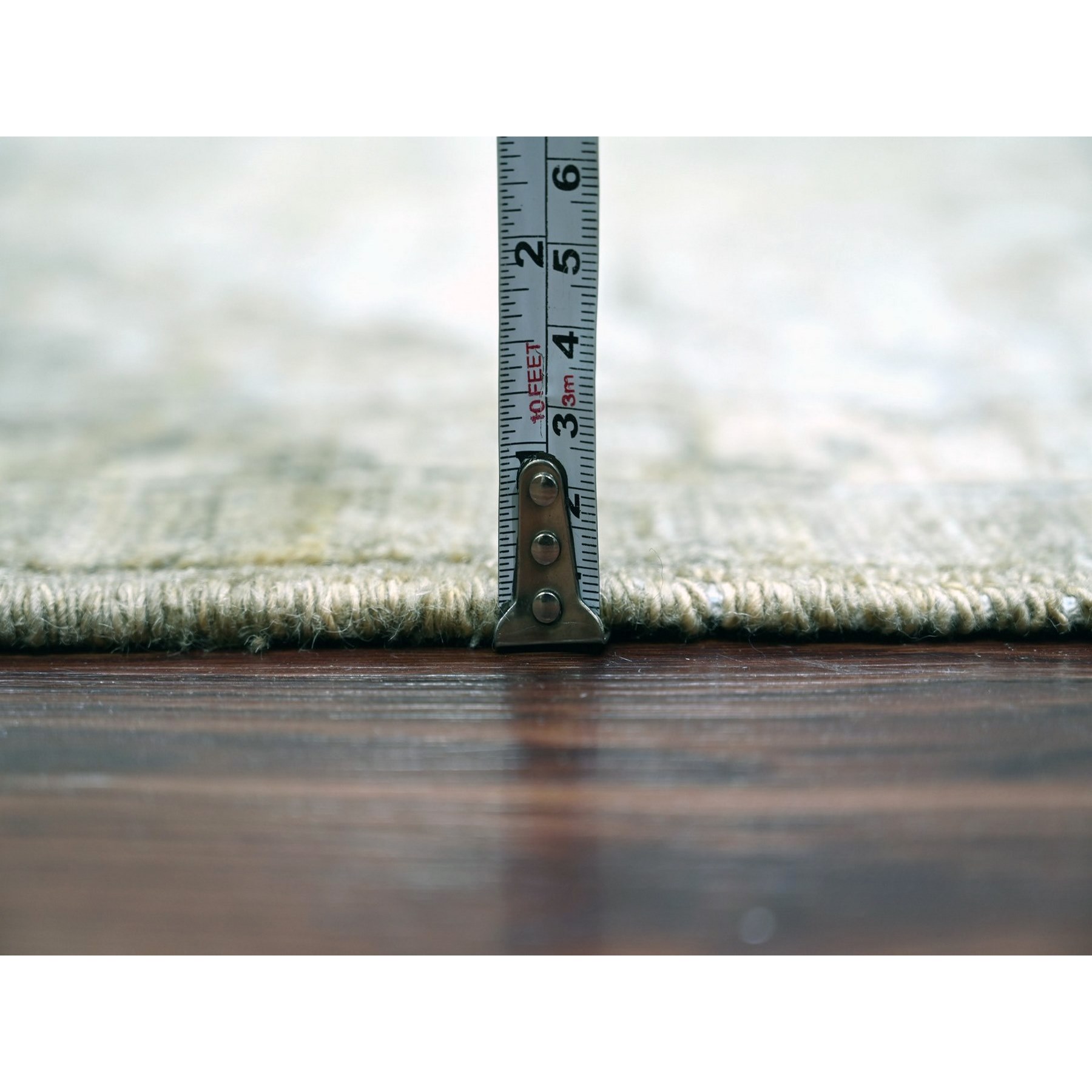 Oushak-And-Peshawar-Hand-Knotted-Rug-110675