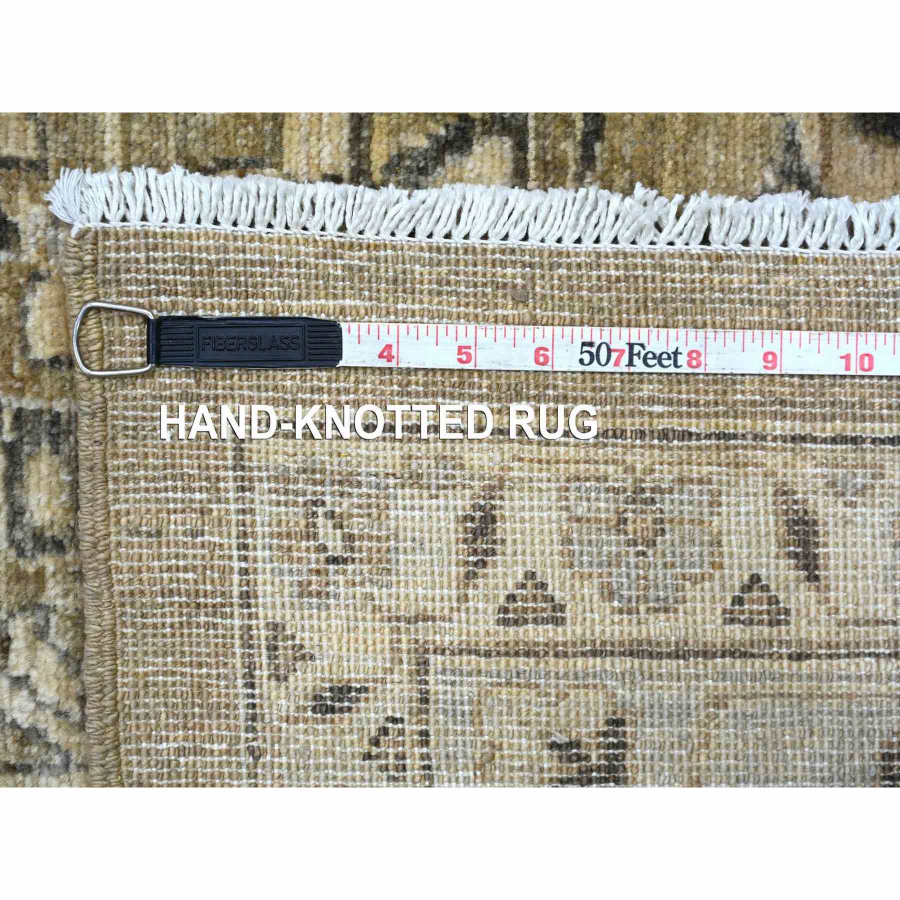 Oushak-And-Peshawar-Hand-Knotted-Rug-110675
