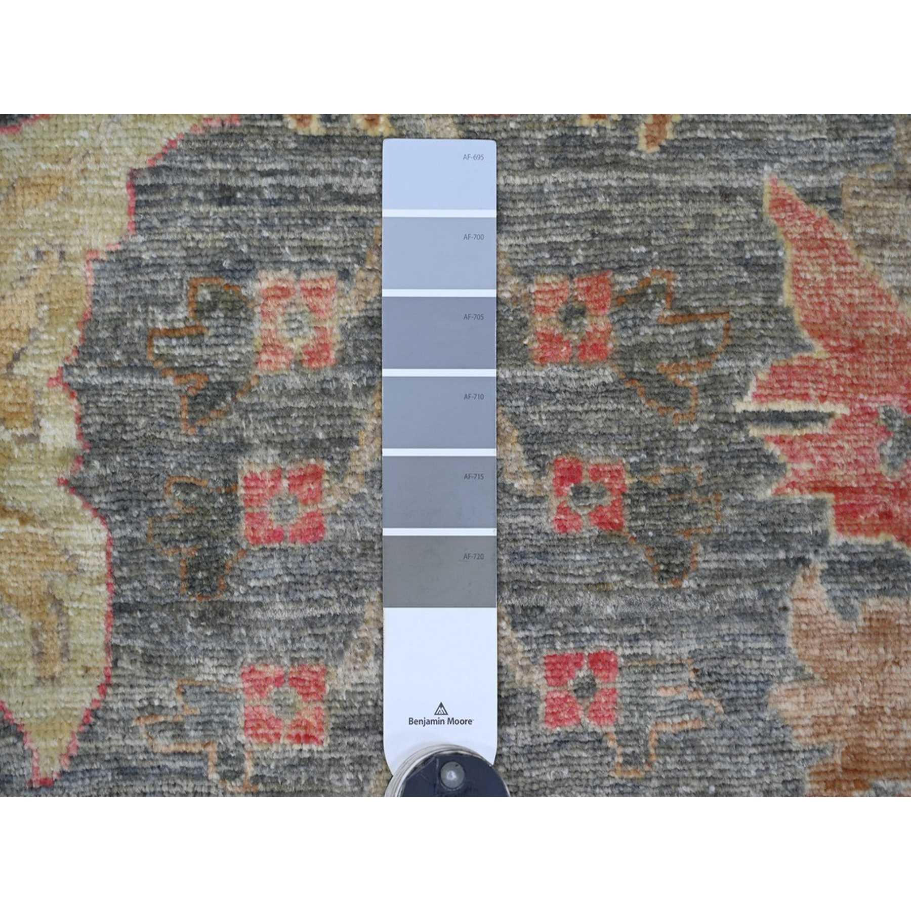 Oushak-And-Peshawar-Hand-Knotted-Rug-110680