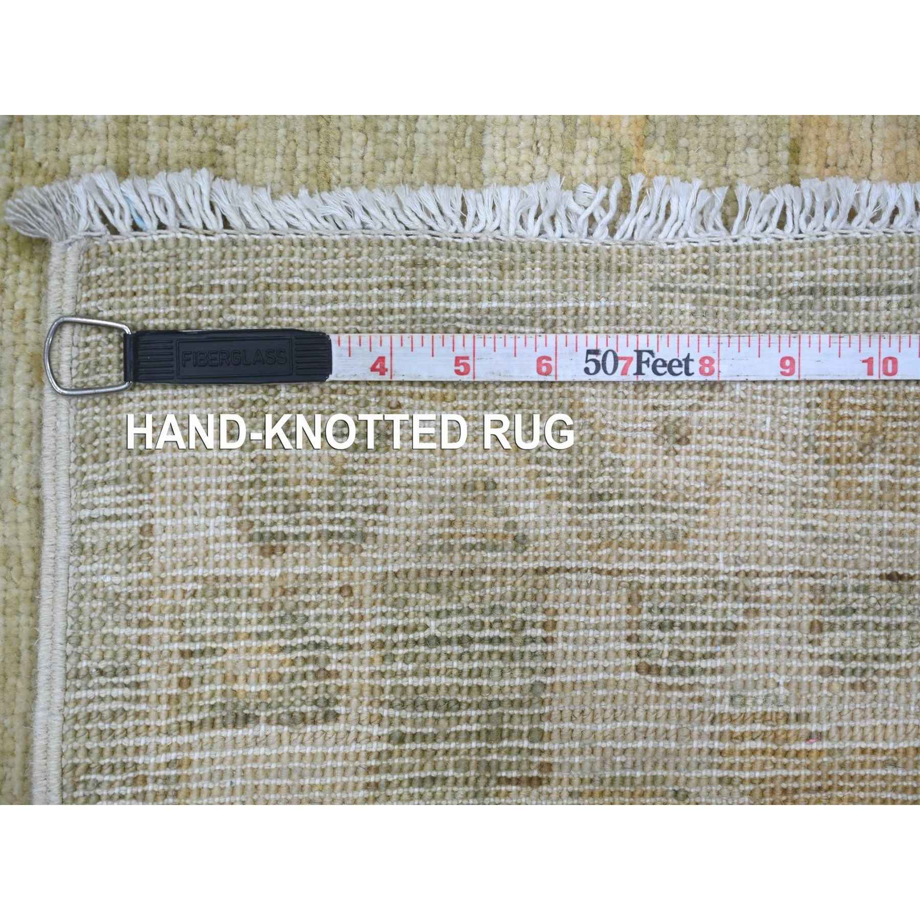 Oushak-And-Peshawar-Hand-Knotted-Rug-110685
