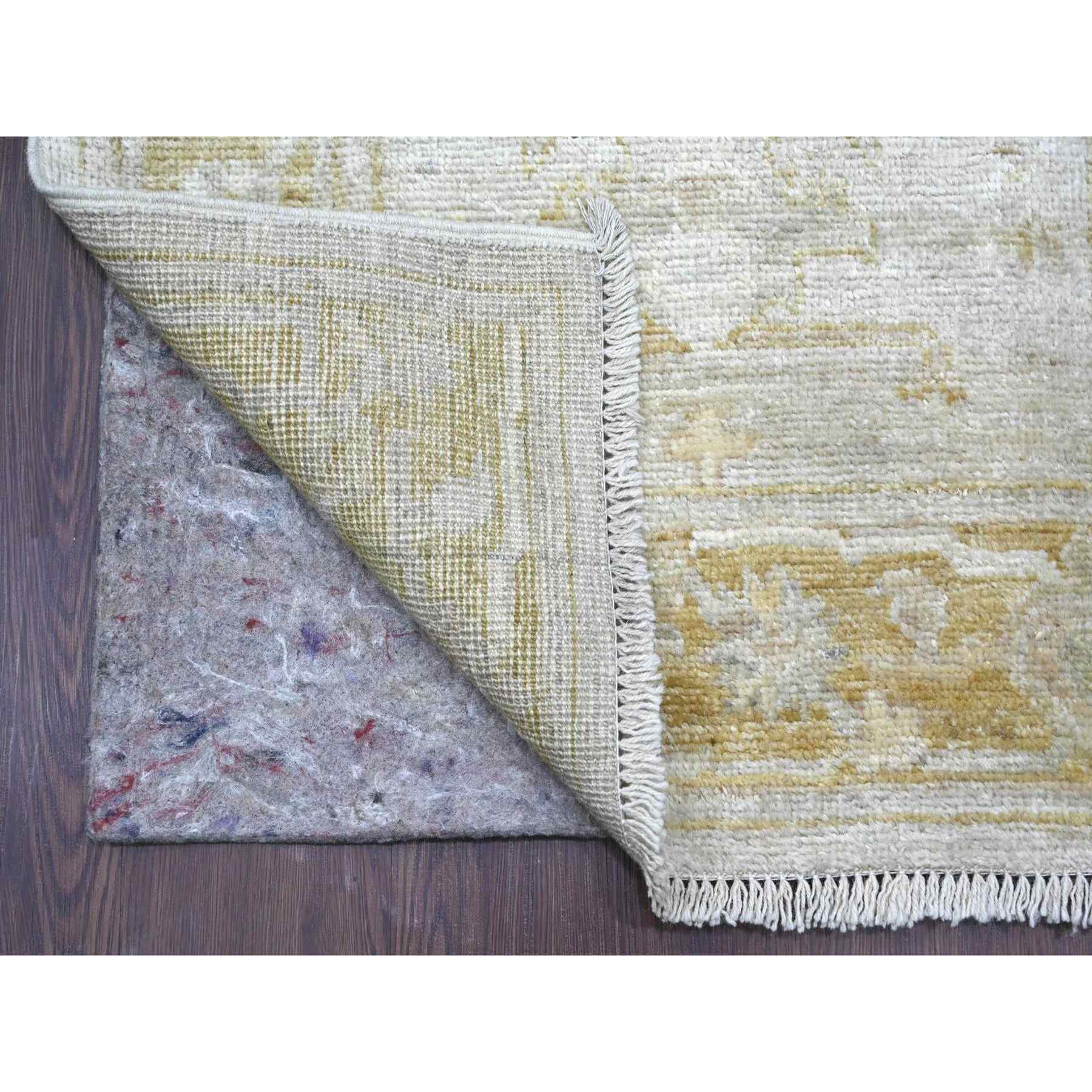 Oushak-And-Peshawar-Hand-Knotted-Rug-110760