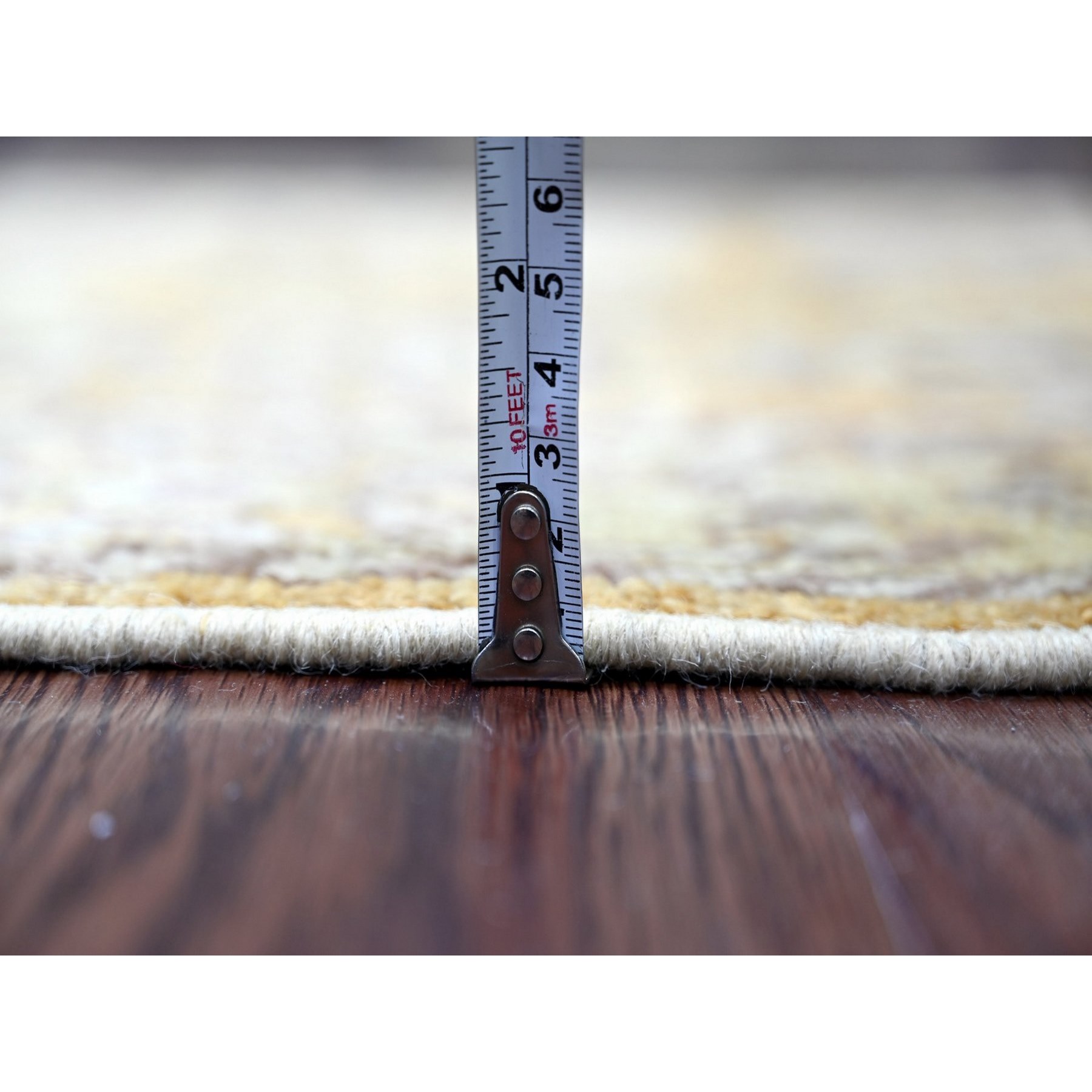 Oushak-And-Peshawar-Hand-Knotted-Rug-110770
