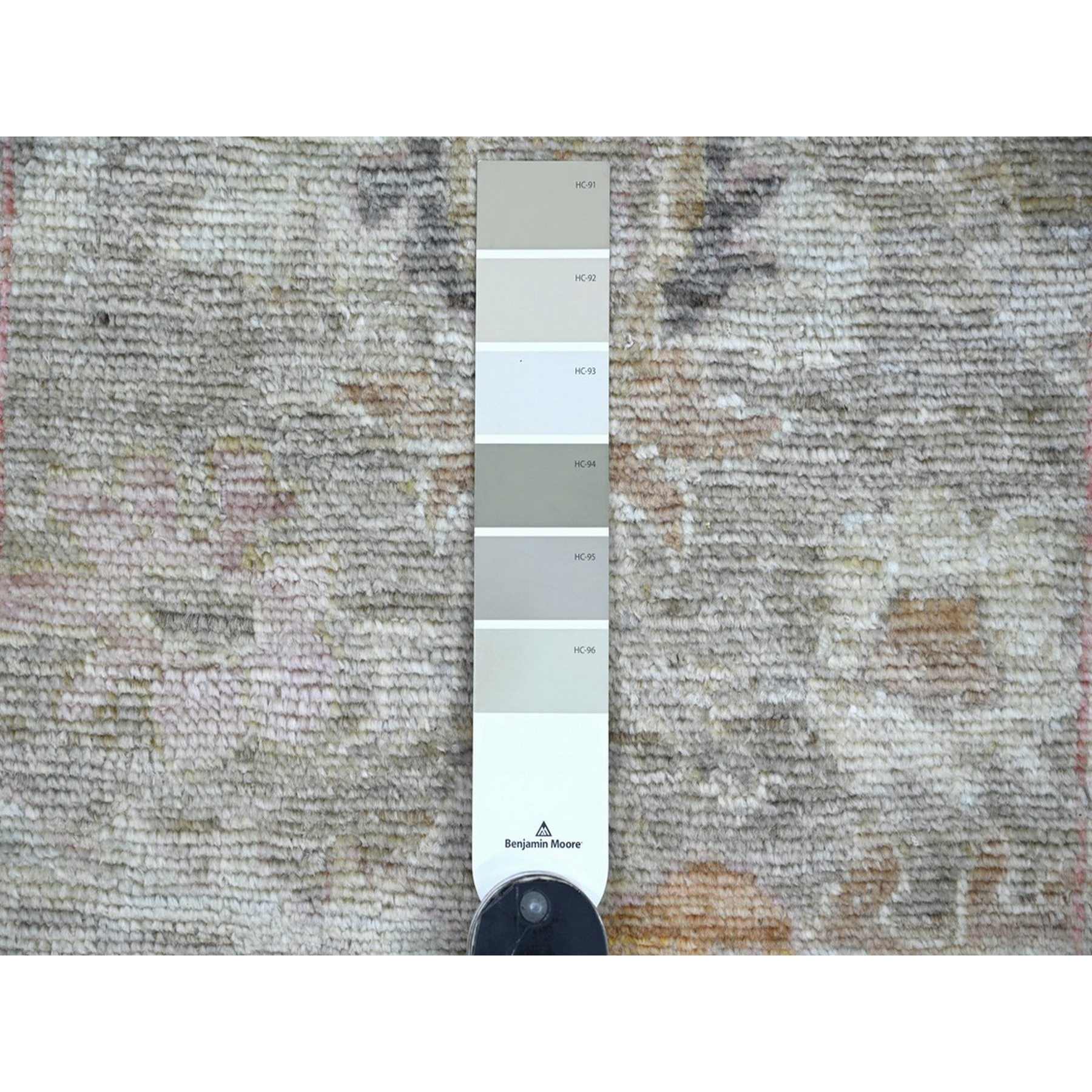 Oushak-And-Peshawar-Hand-Knotted-Rug-110775