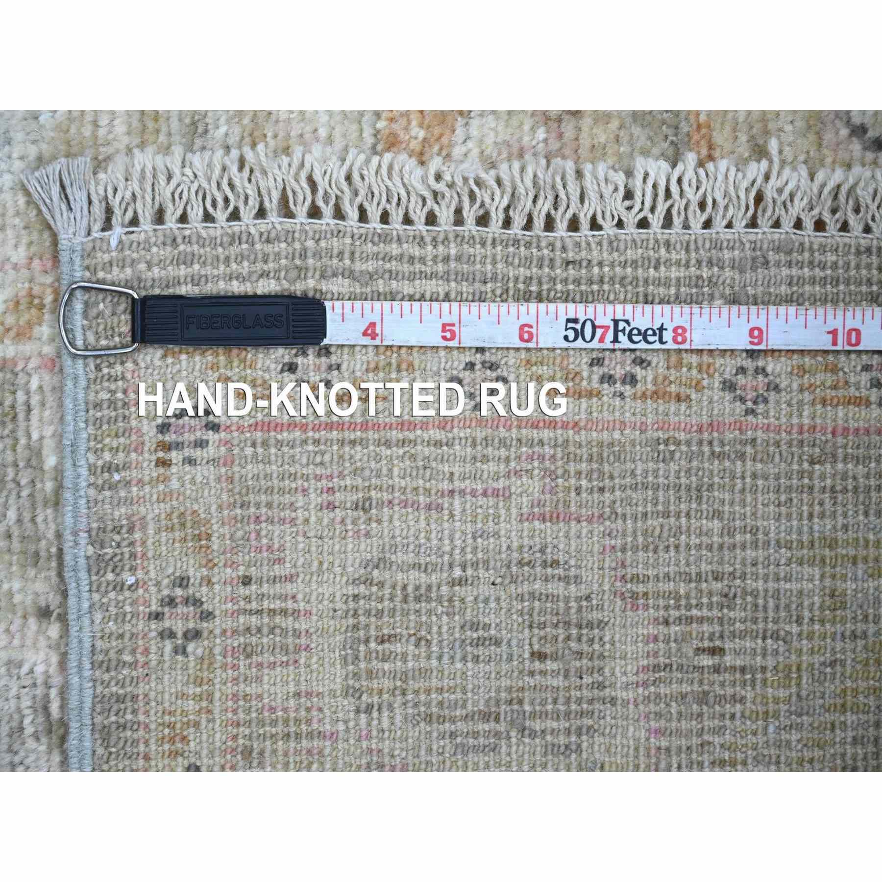 Oushak-And-Peshawar-Hand-Knotted-Rug-110775