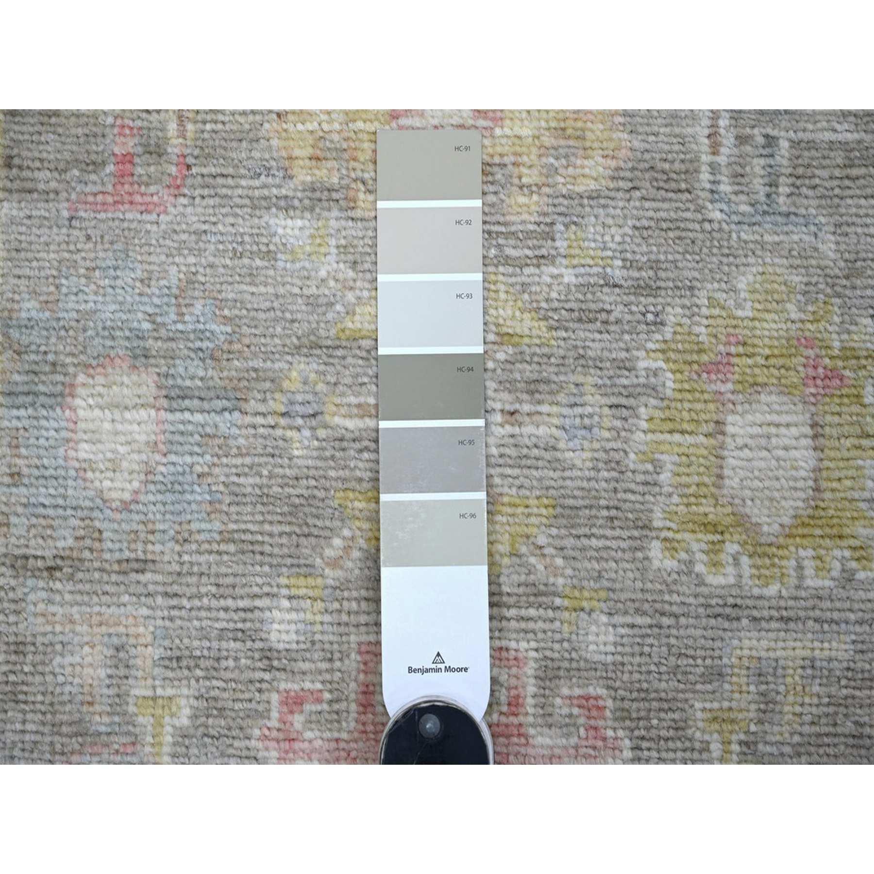 Oushak-And-Peshawar-Hand-Knotted-Rug-110780