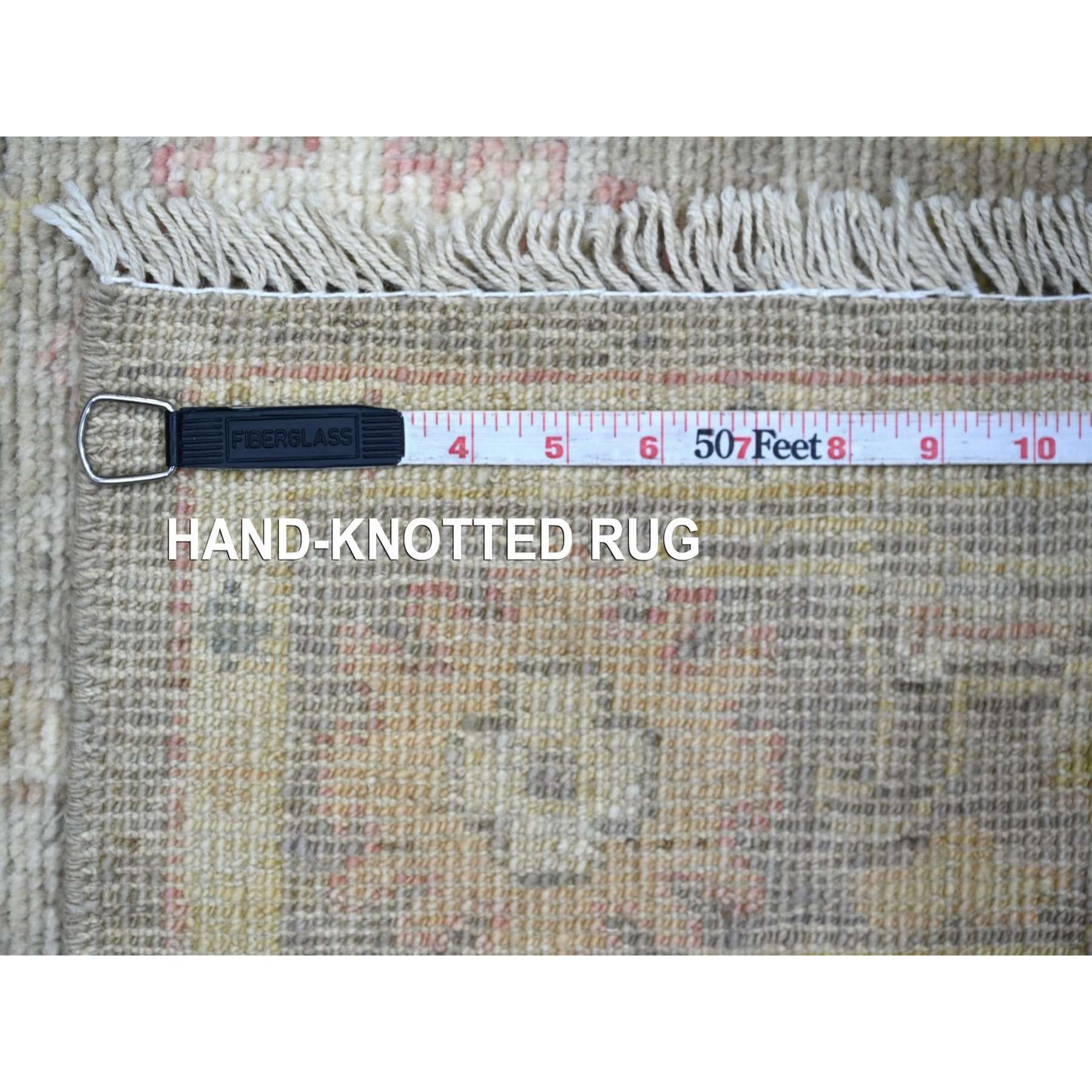 Oushak-And-Peshawar-Hand-Knotted-Rug-110780