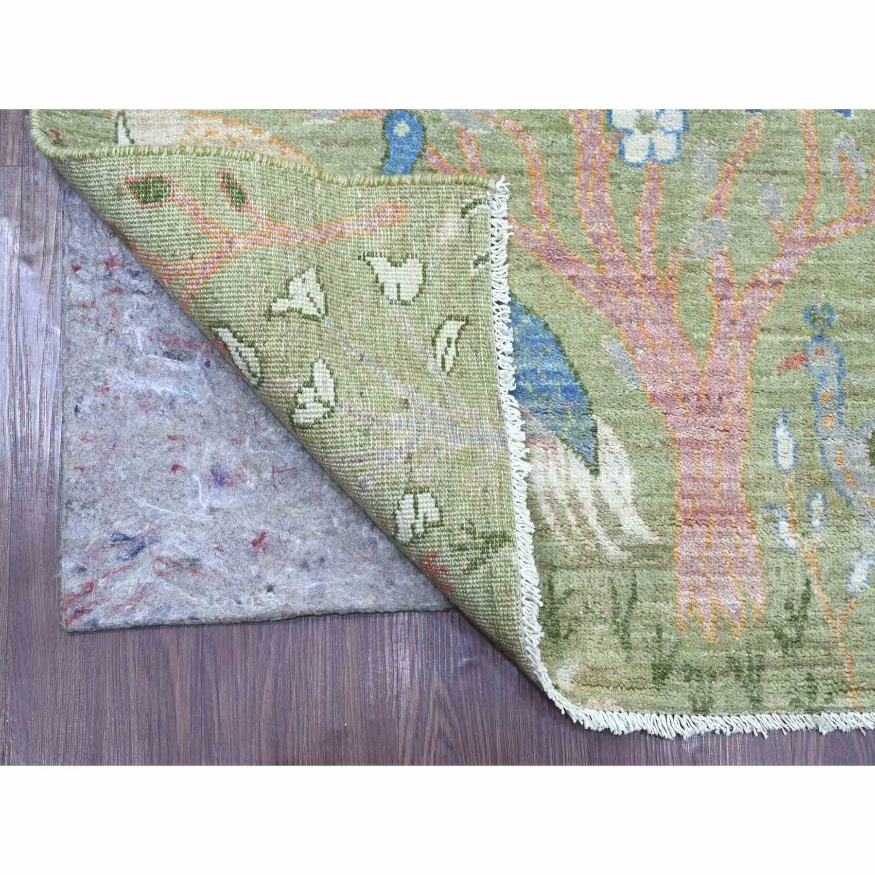 Oushak-And-Peshawar-Hand-Knotted-Rug-110820