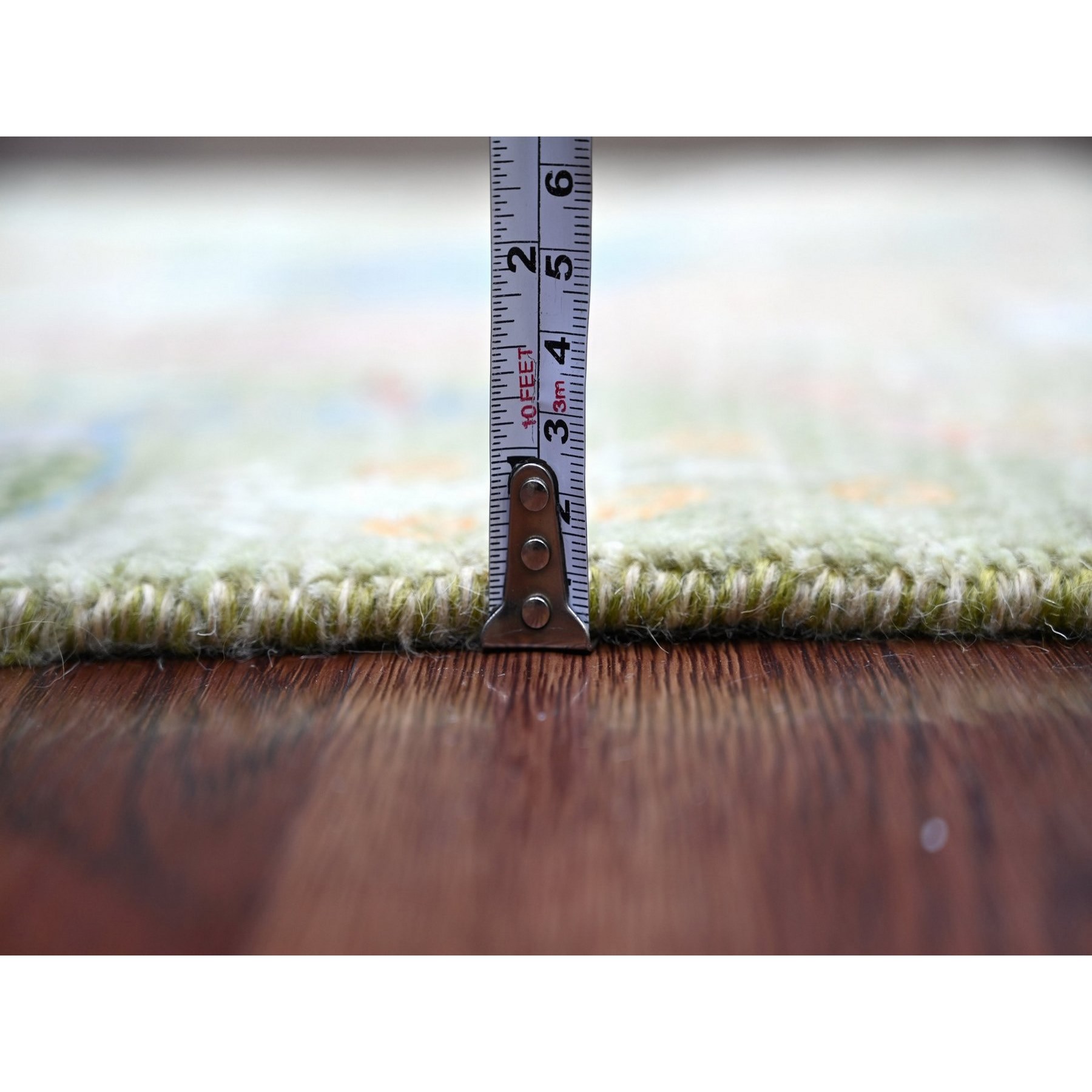 Oushak-And-Peshawar-Hand-Knotted-Rug-110820