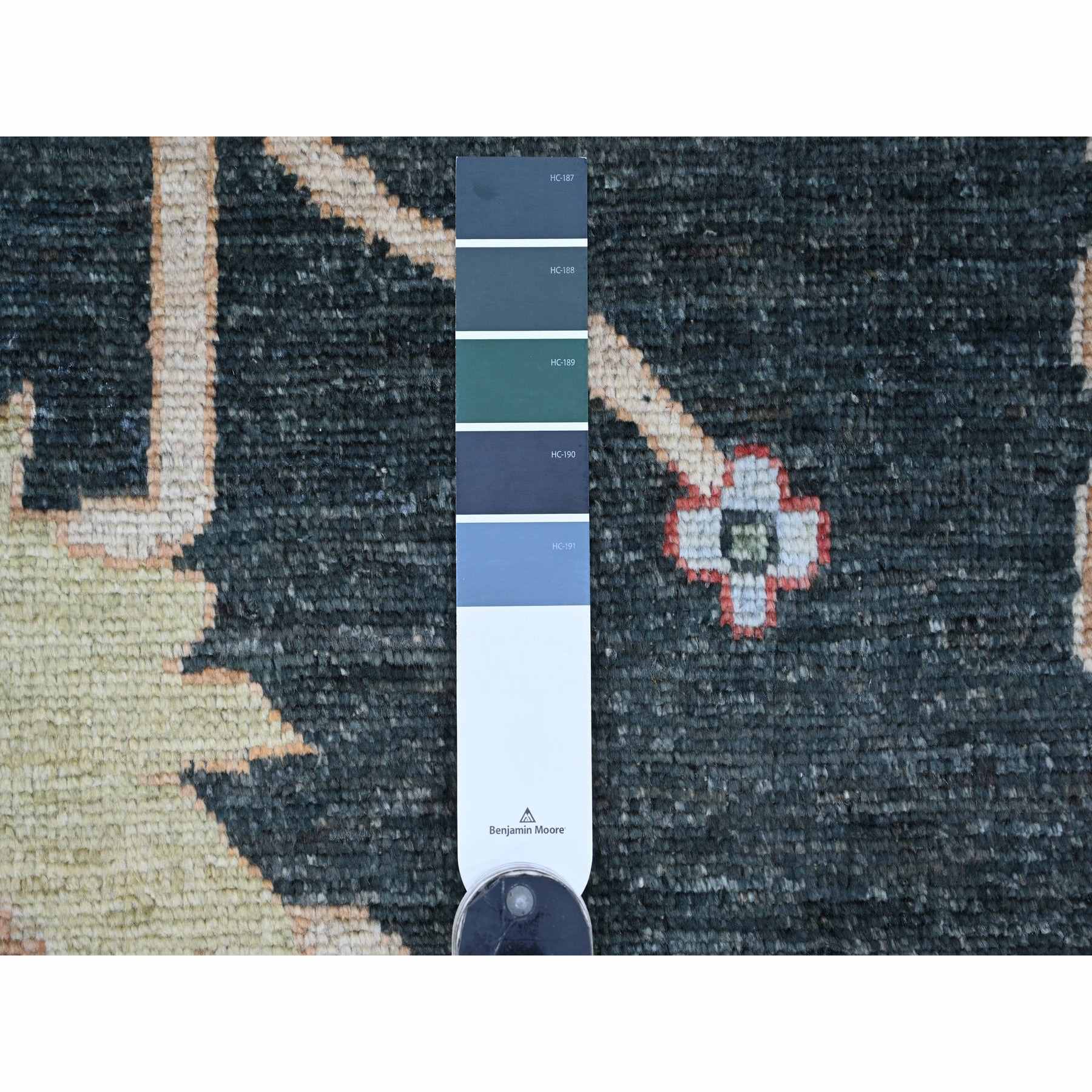 Oushak-And-Peshawar-Hand-Knotted-Rug-110920