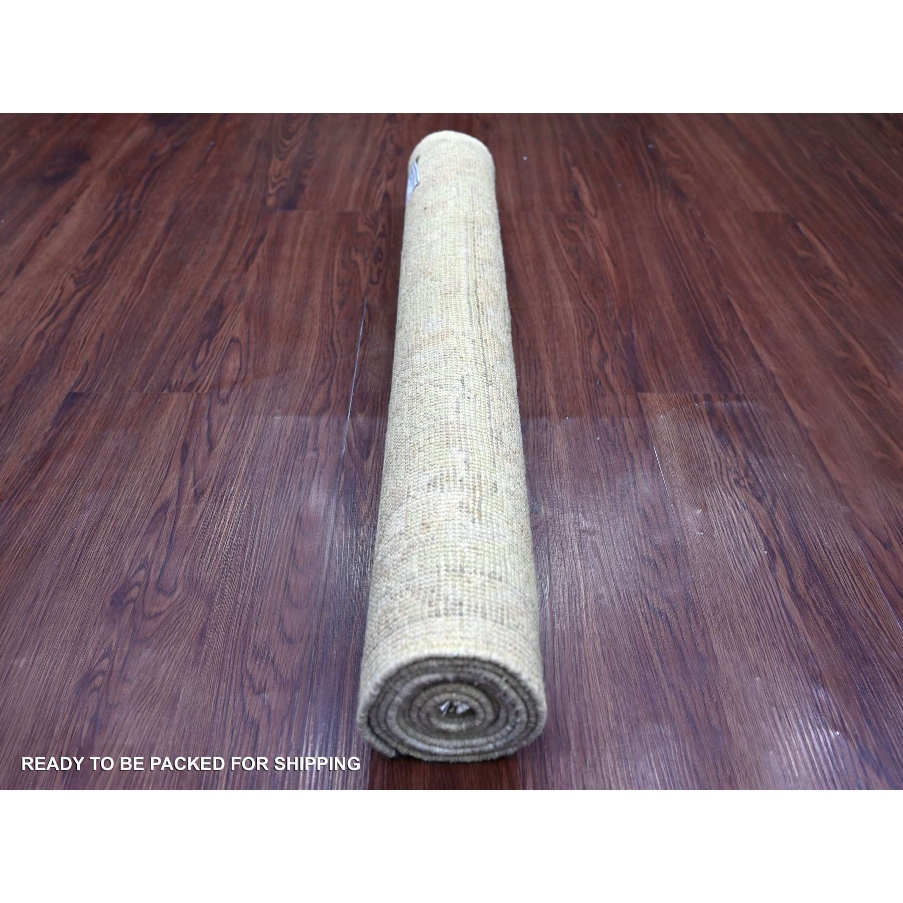 Oushak-And-Peshawar-Hand-Knotted-Rug-110965