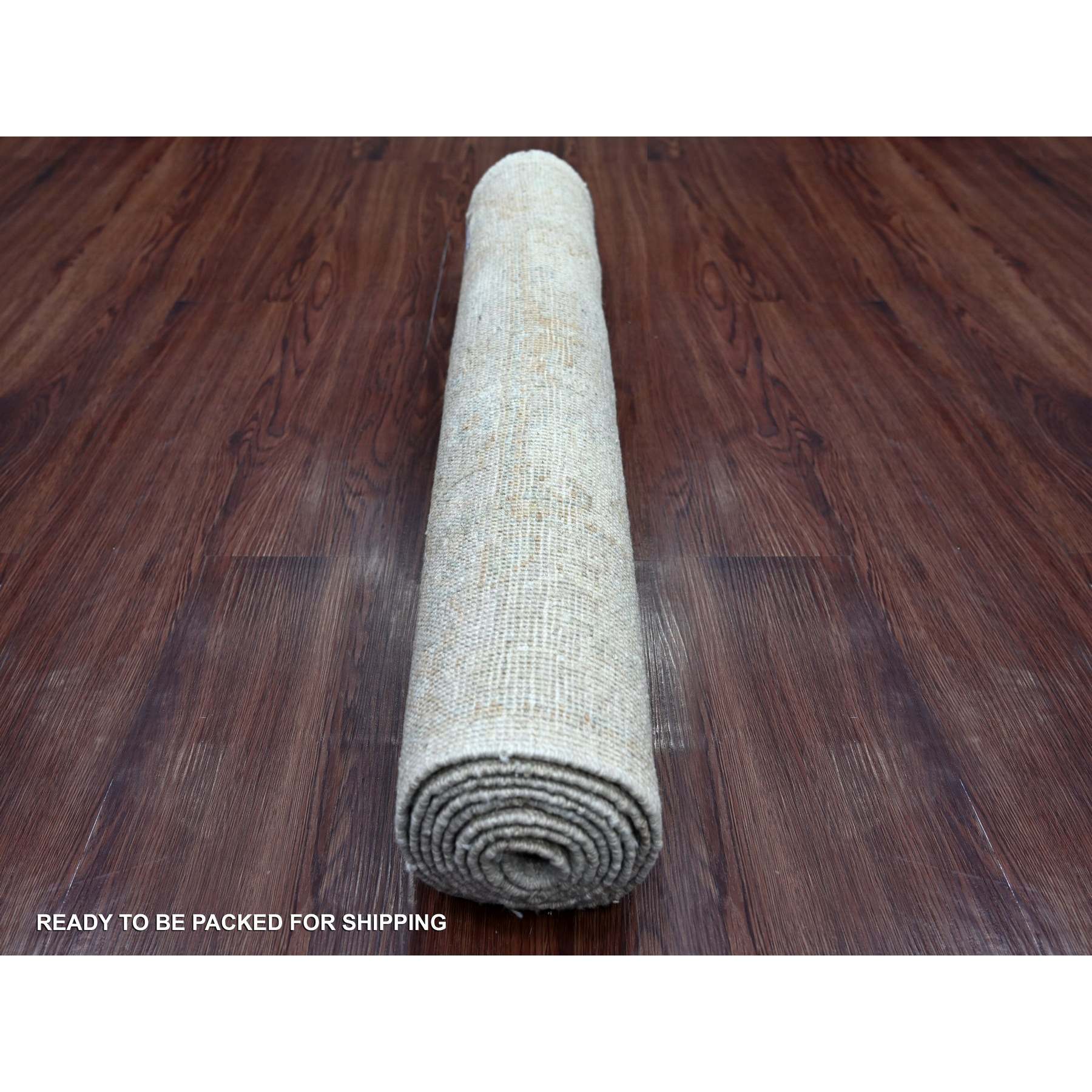 Oushak-And-Peshawar-Hand-Knotted-Rug-110975