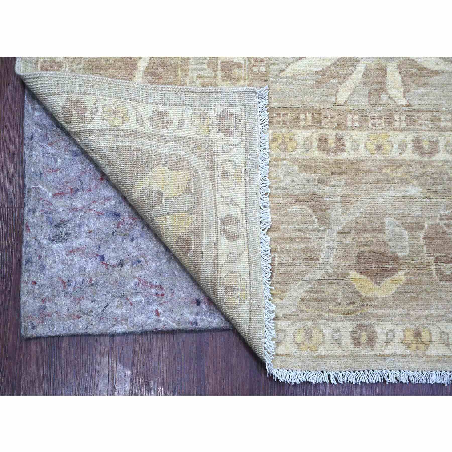Oushak-And-Peshawar-Hand-Knotted-Rug-111135