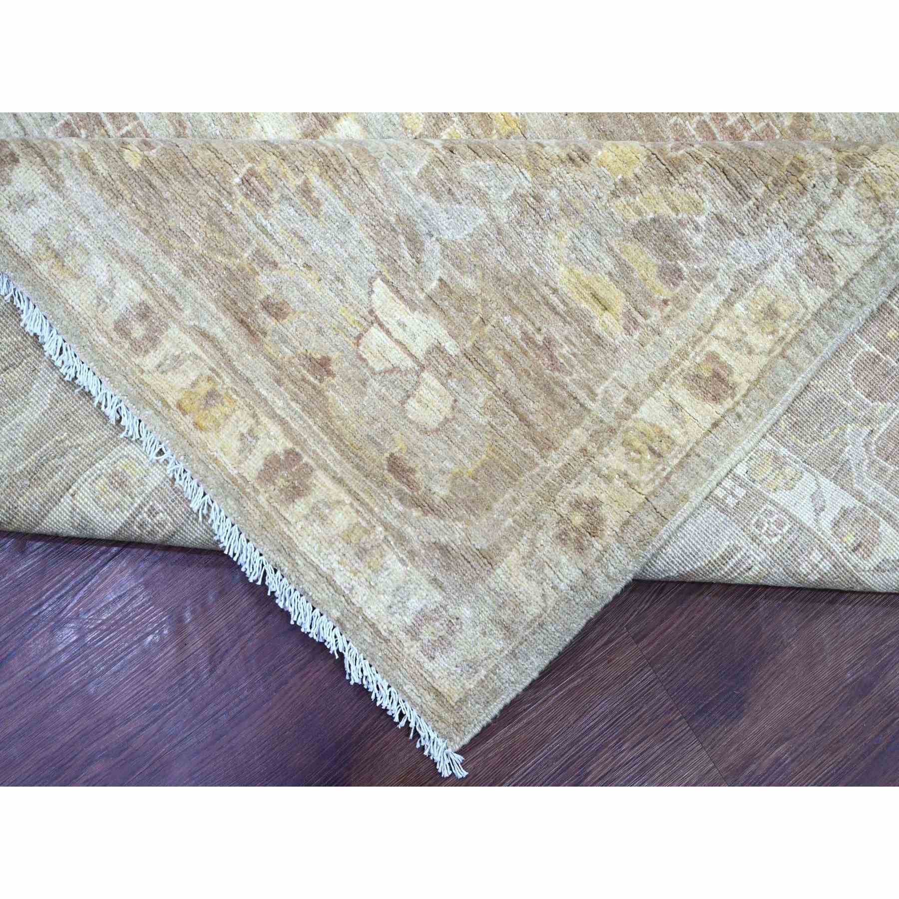 Oushak-And-Peshawar-Hand-Knotted-Rug-111135