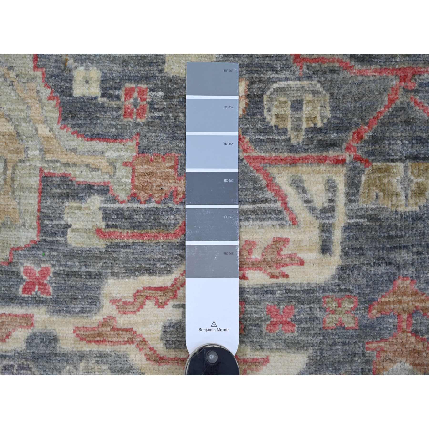 Oushak-And-Peshawar-Hand-Knotted-Rug-111140