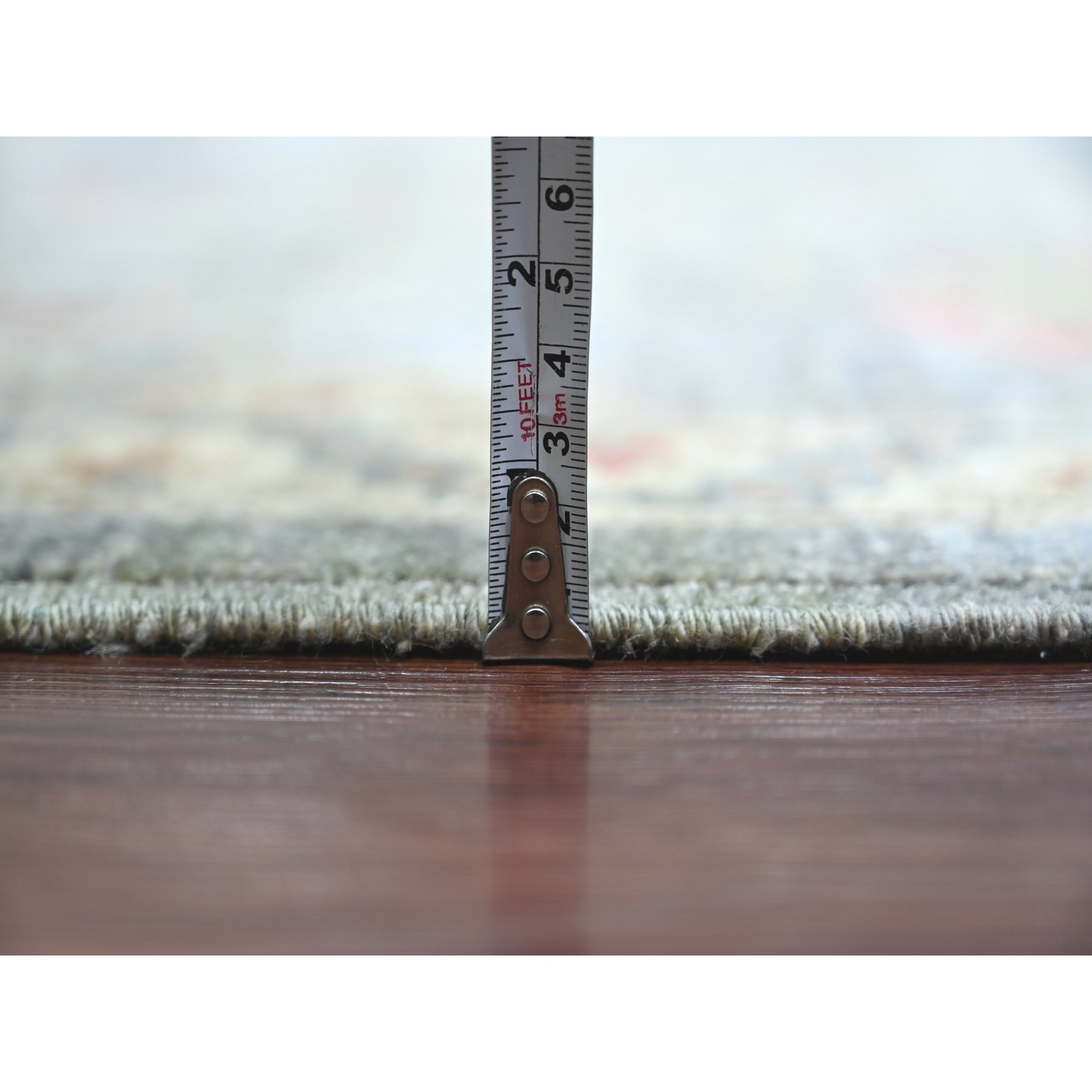 Oushak-And-Peshawar-Hand-Knotted-Rug-111140