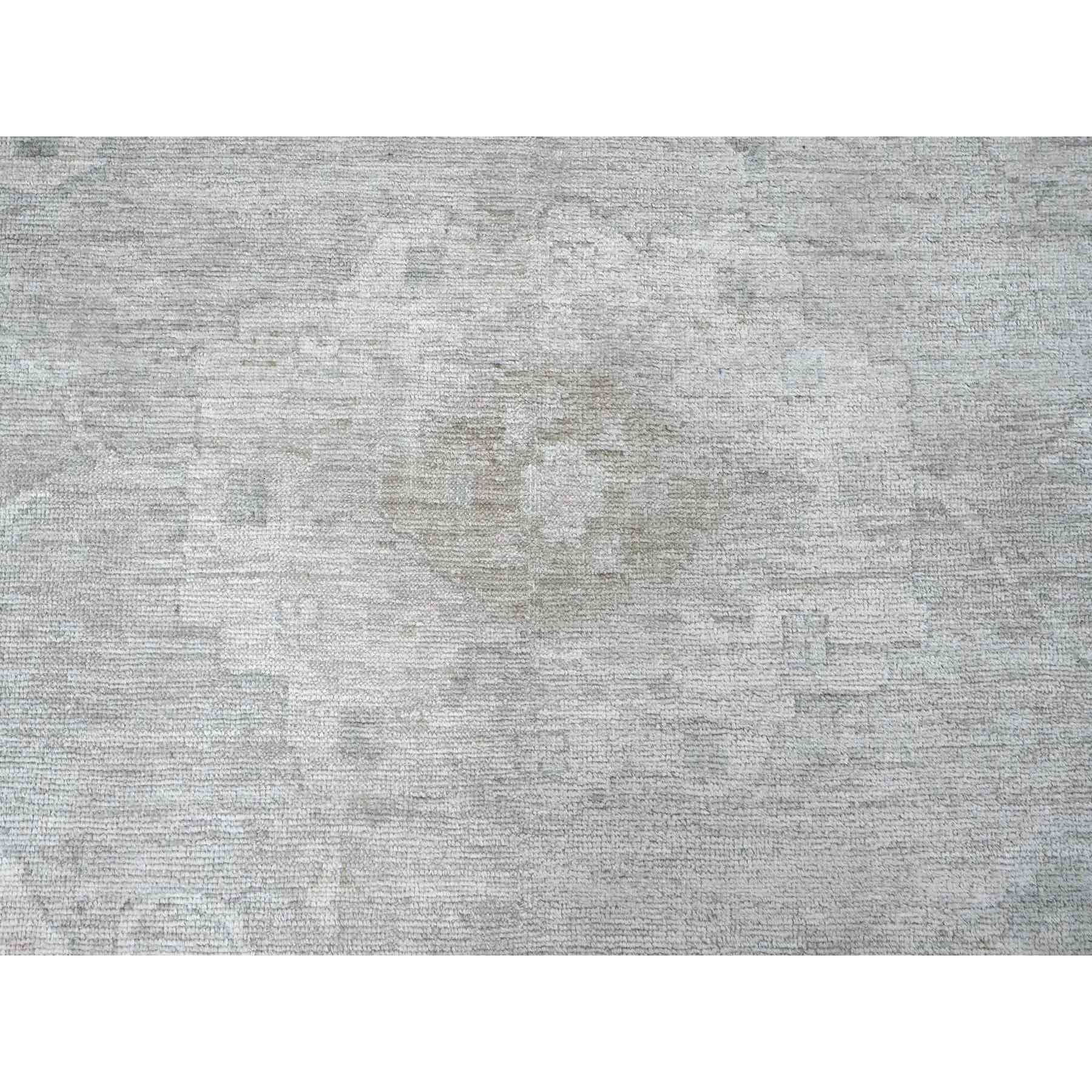Oushak-And-Peshawar-Hand-Knotted-Rug-111170
