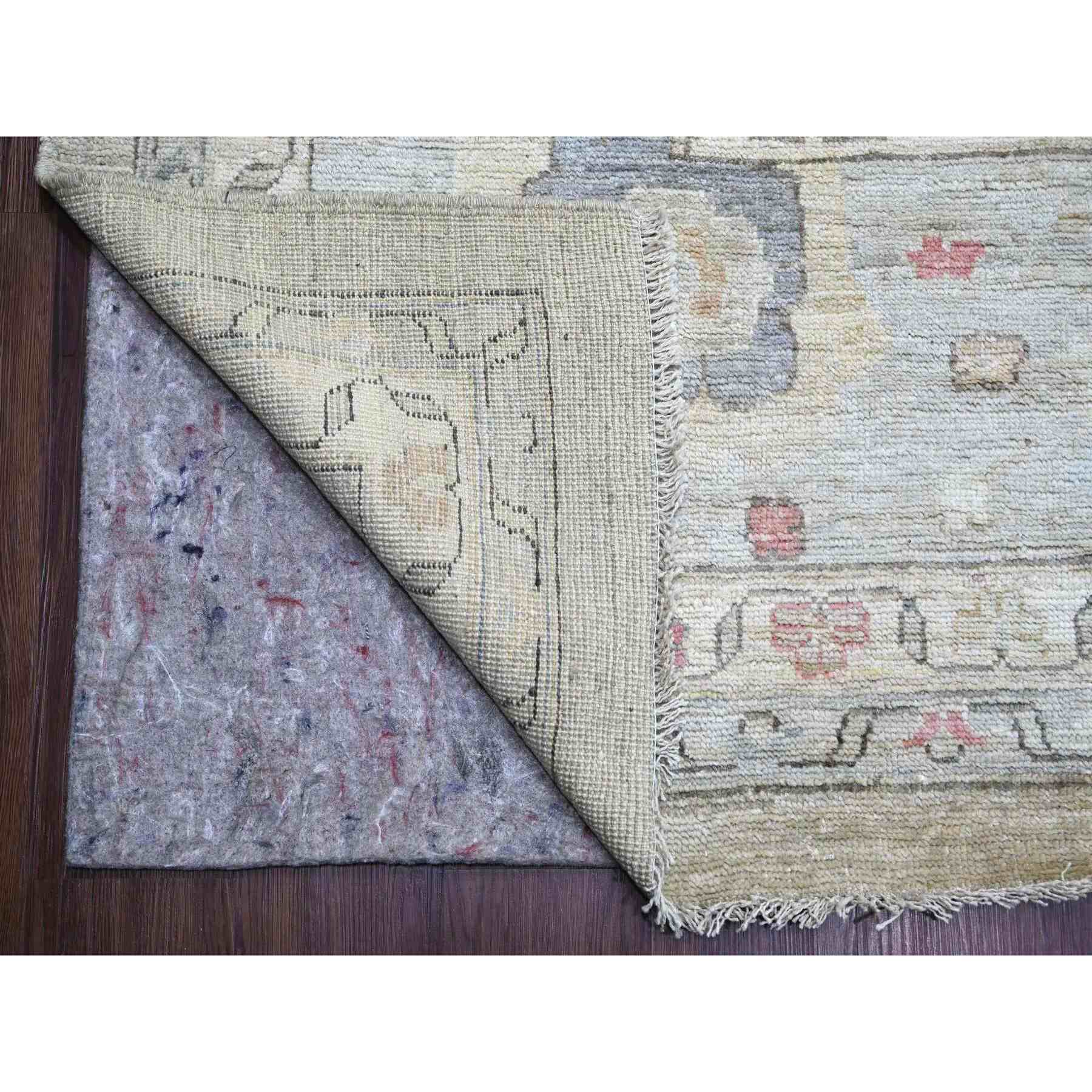 Oushak-And-Peshawar-Hand-Knotted-Rug-111190