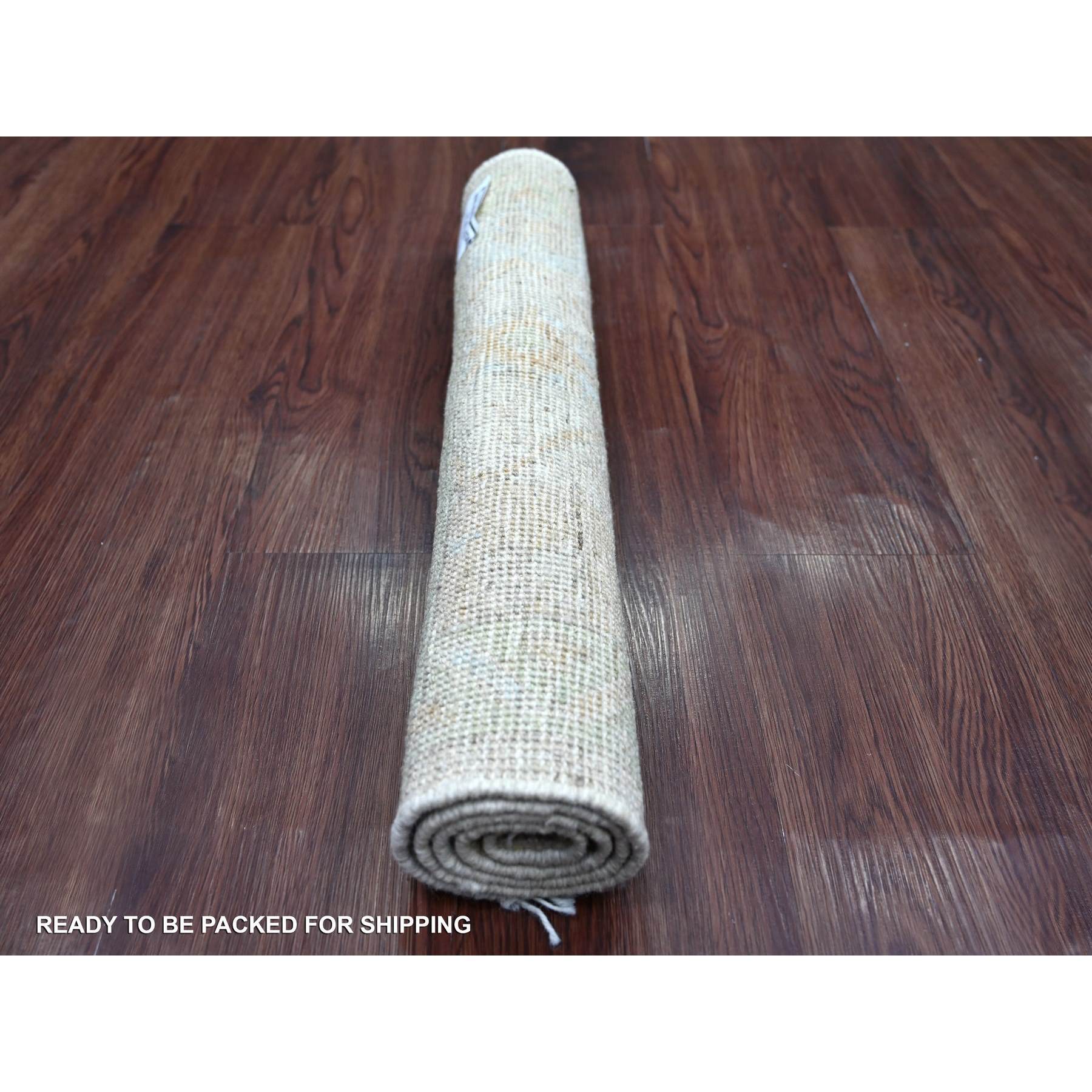 Oushak-And-Peshawar-Hand-Knotted-Rug-111200