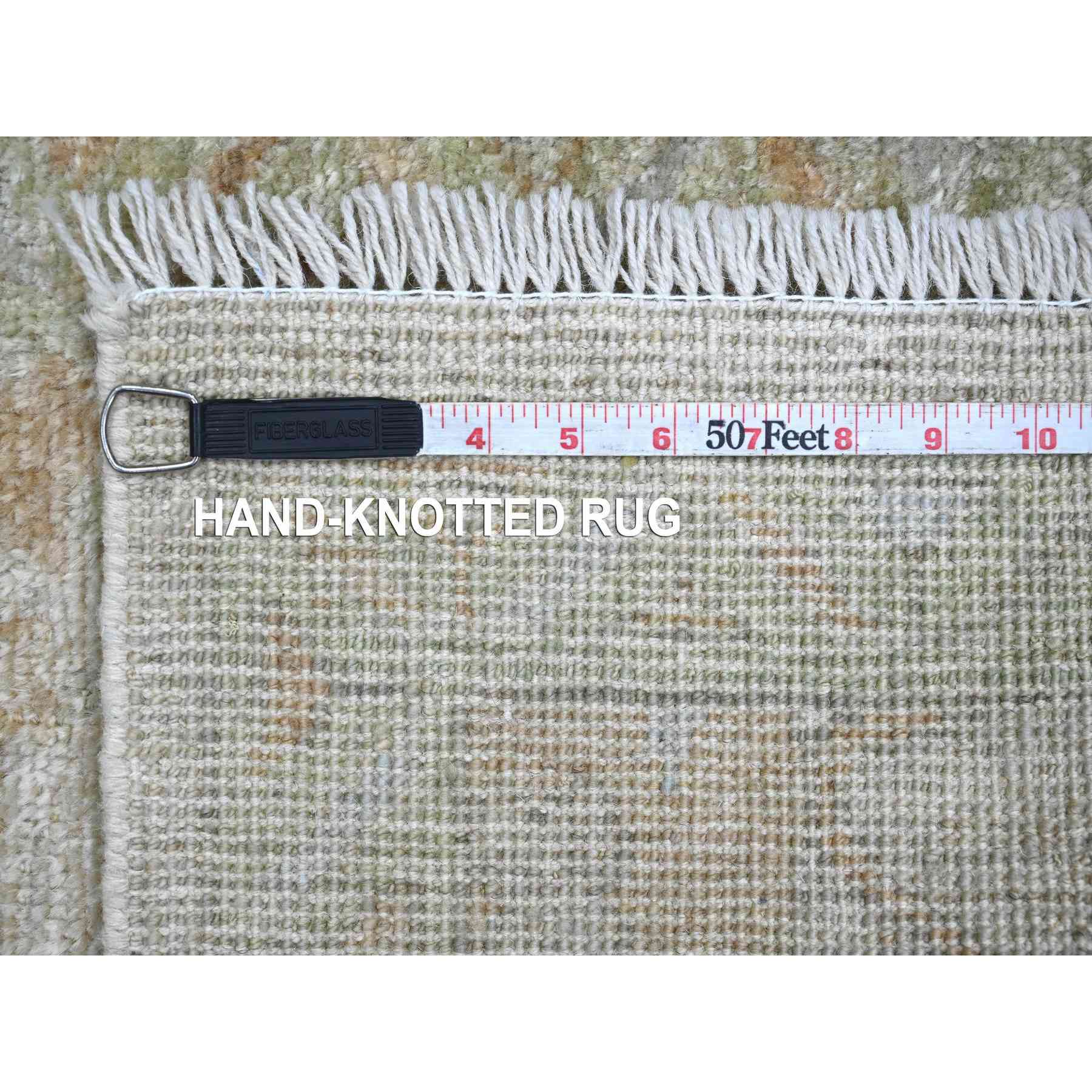 Oushak-And-Peshawar-Hand-Knotted-Rug-111200