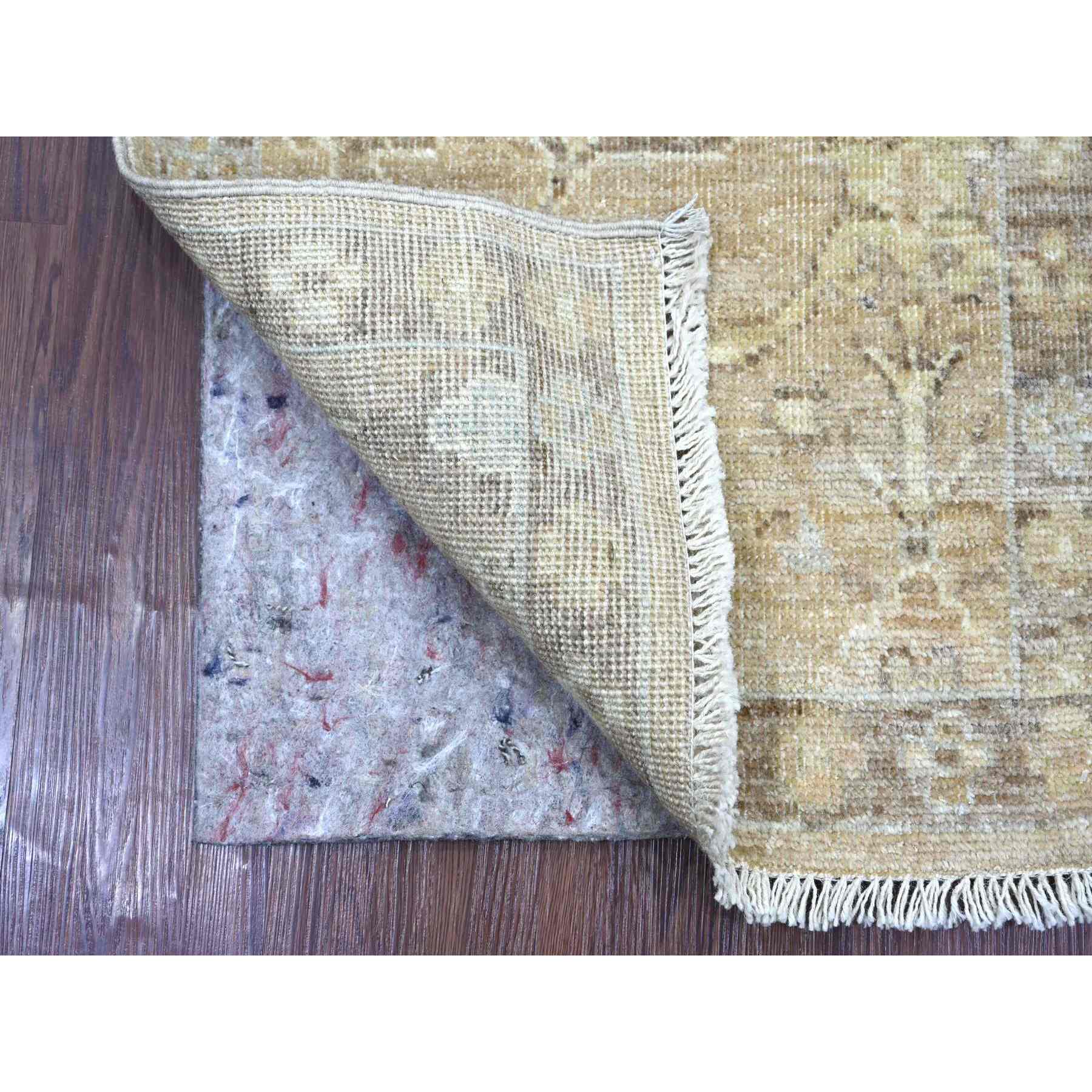 Oushak-And-Peshawar-Hand-Knotted-Rug-111205