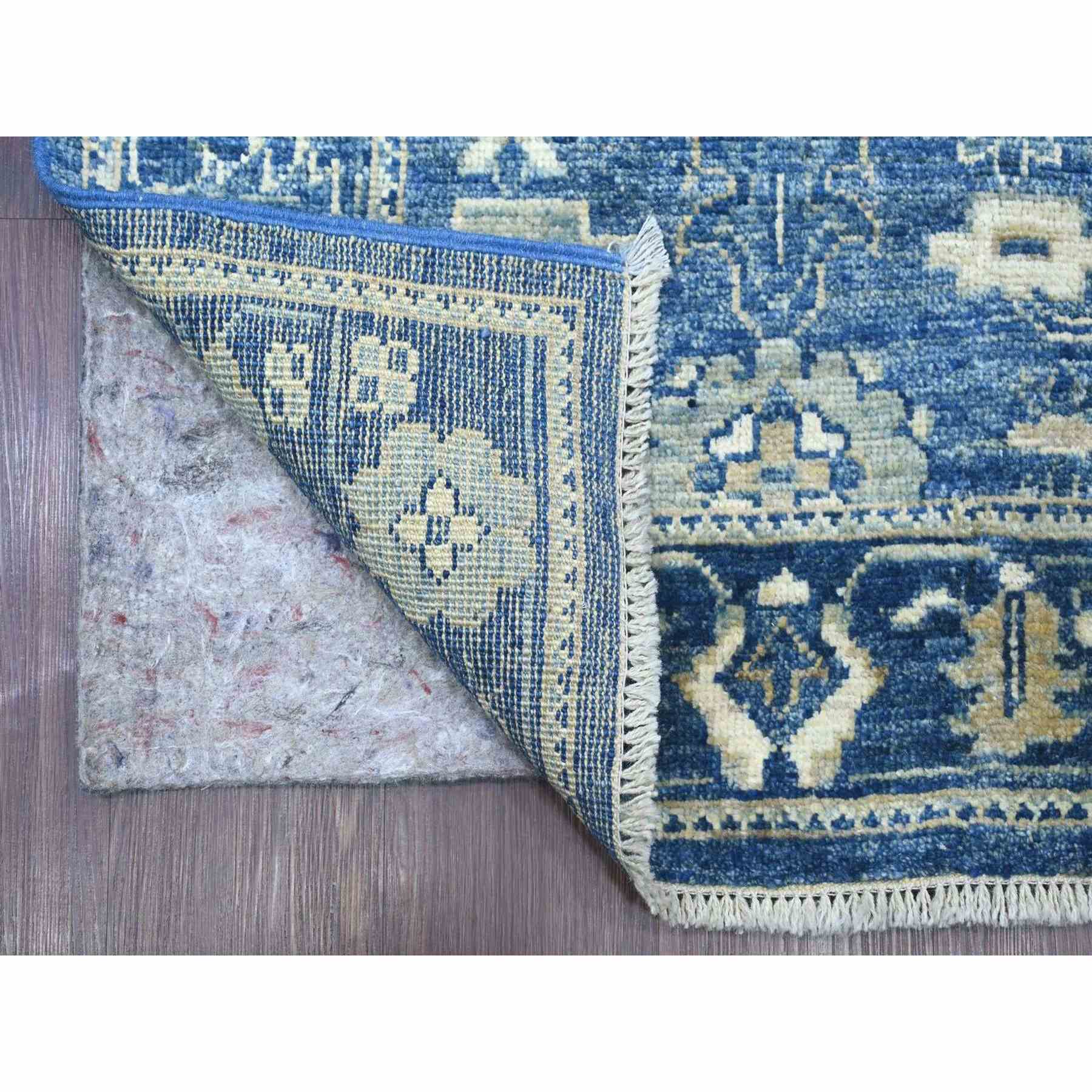 Oushak-And-Peshawar-Hand-Knotted-Rug-111375
