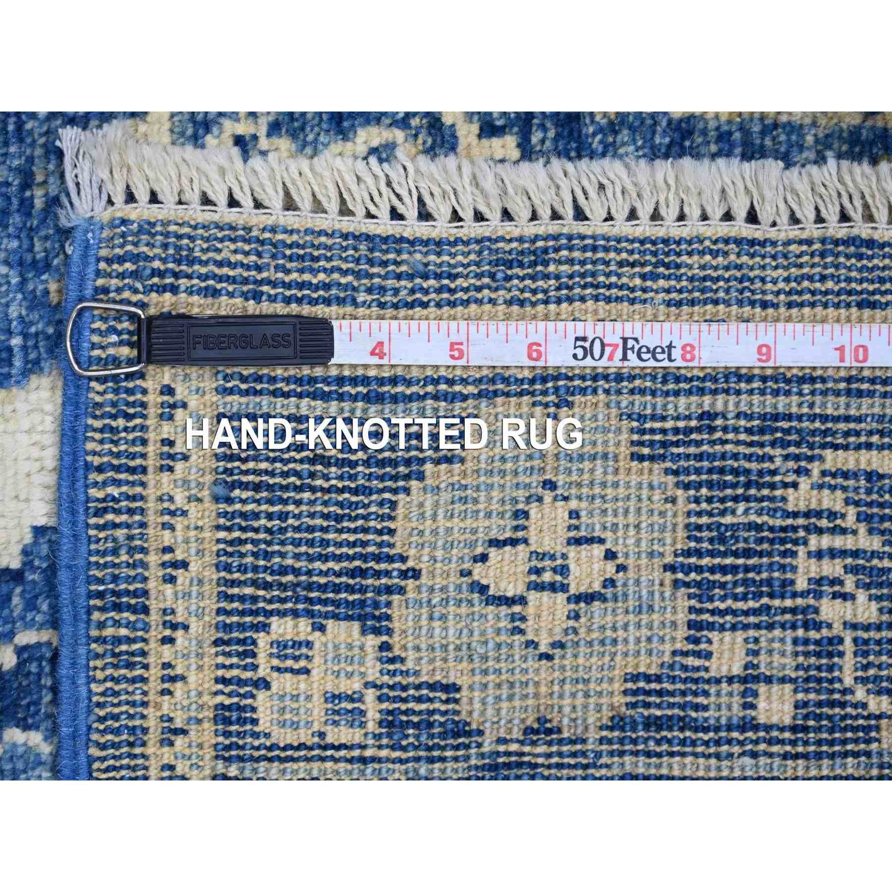 Oushak-And-Peshawar-Hand-Knotted-Rug-111375