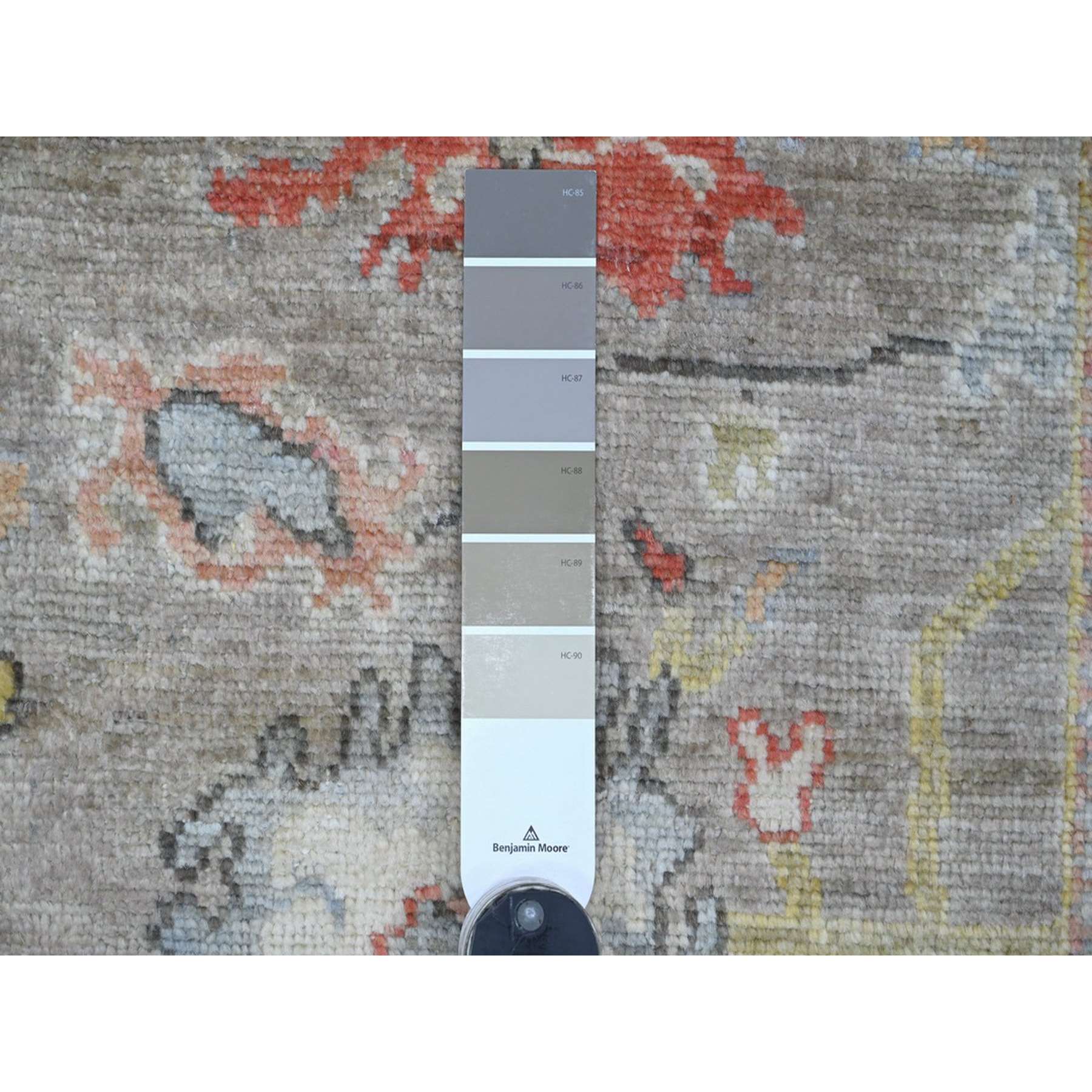 Oushak-And-Peshawar-Hand-Knotted-Rug-111380