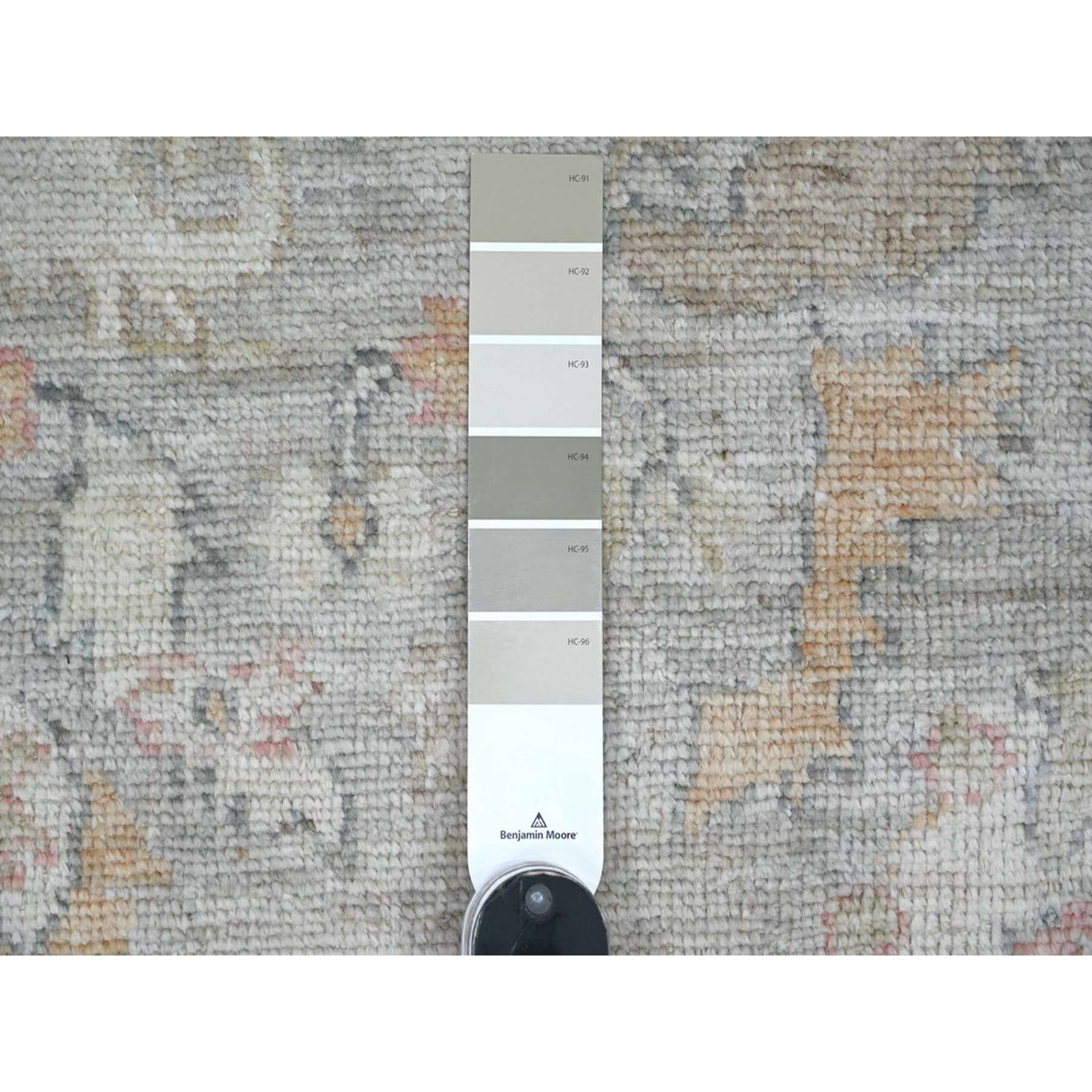 Oushak-And-Peshawar-Hand-Knotted-Rug-111465