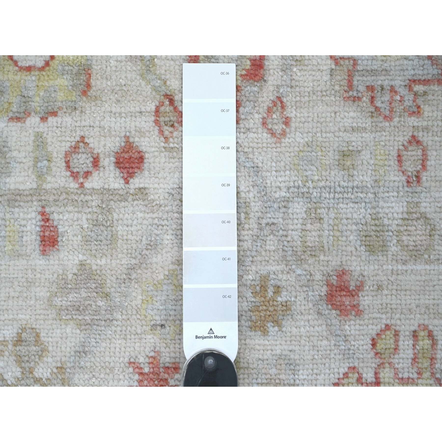 Oushak-And-Peshawar-Hand-Knotted-Rug-111510