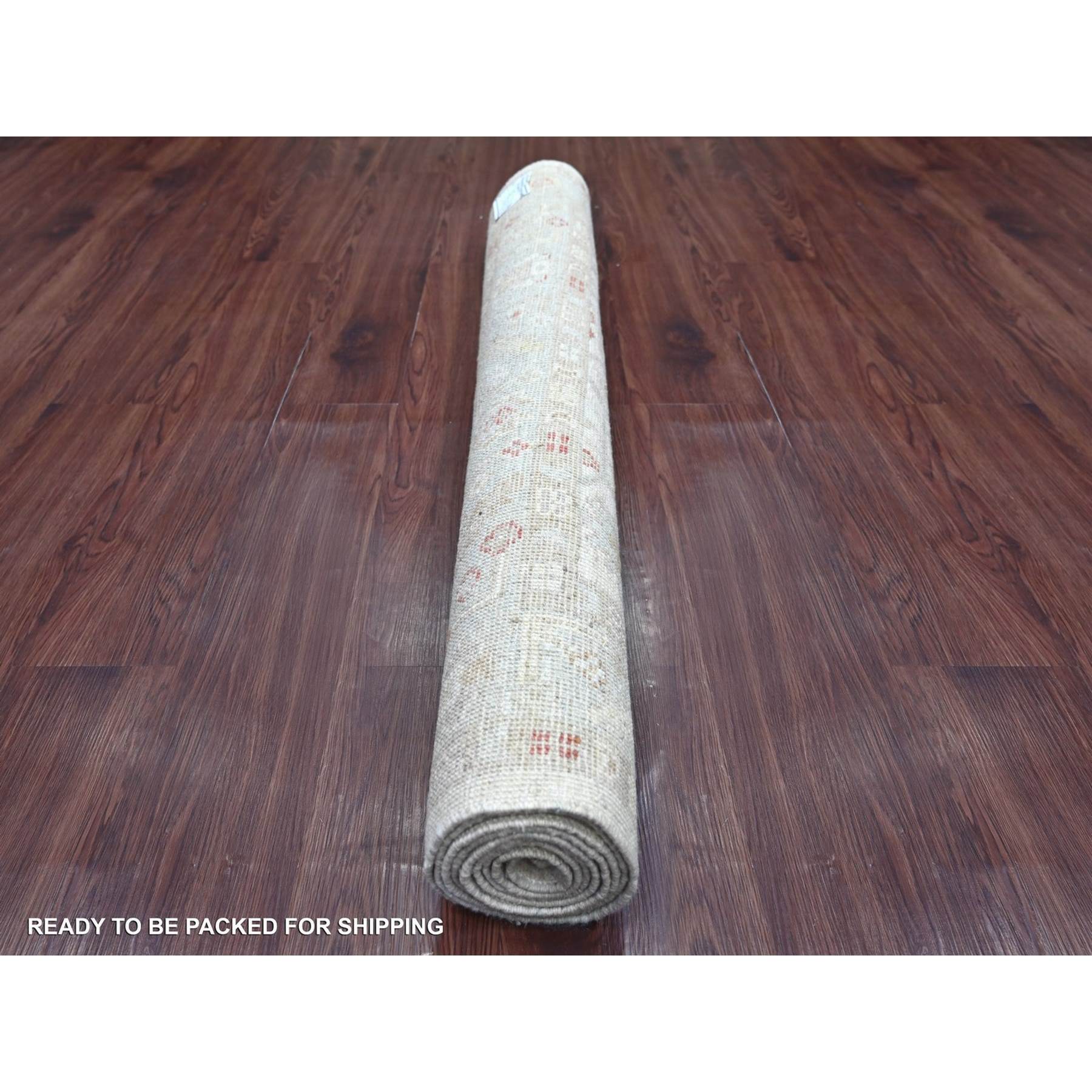 Oushak-And-Peshawar-Hand-Knotted-Rug-111510