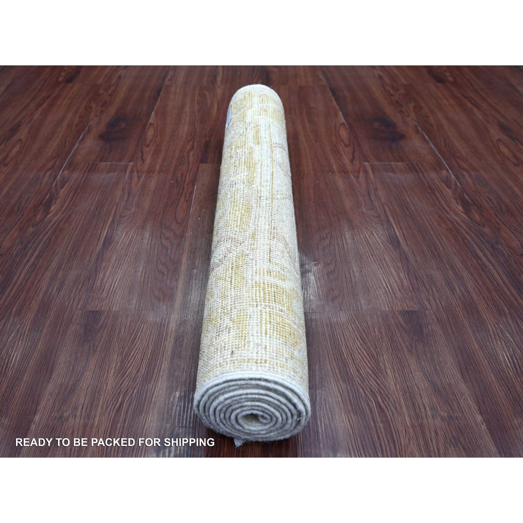 Oushak-And-Peshawar-Hand-Knotted-Rug-111550