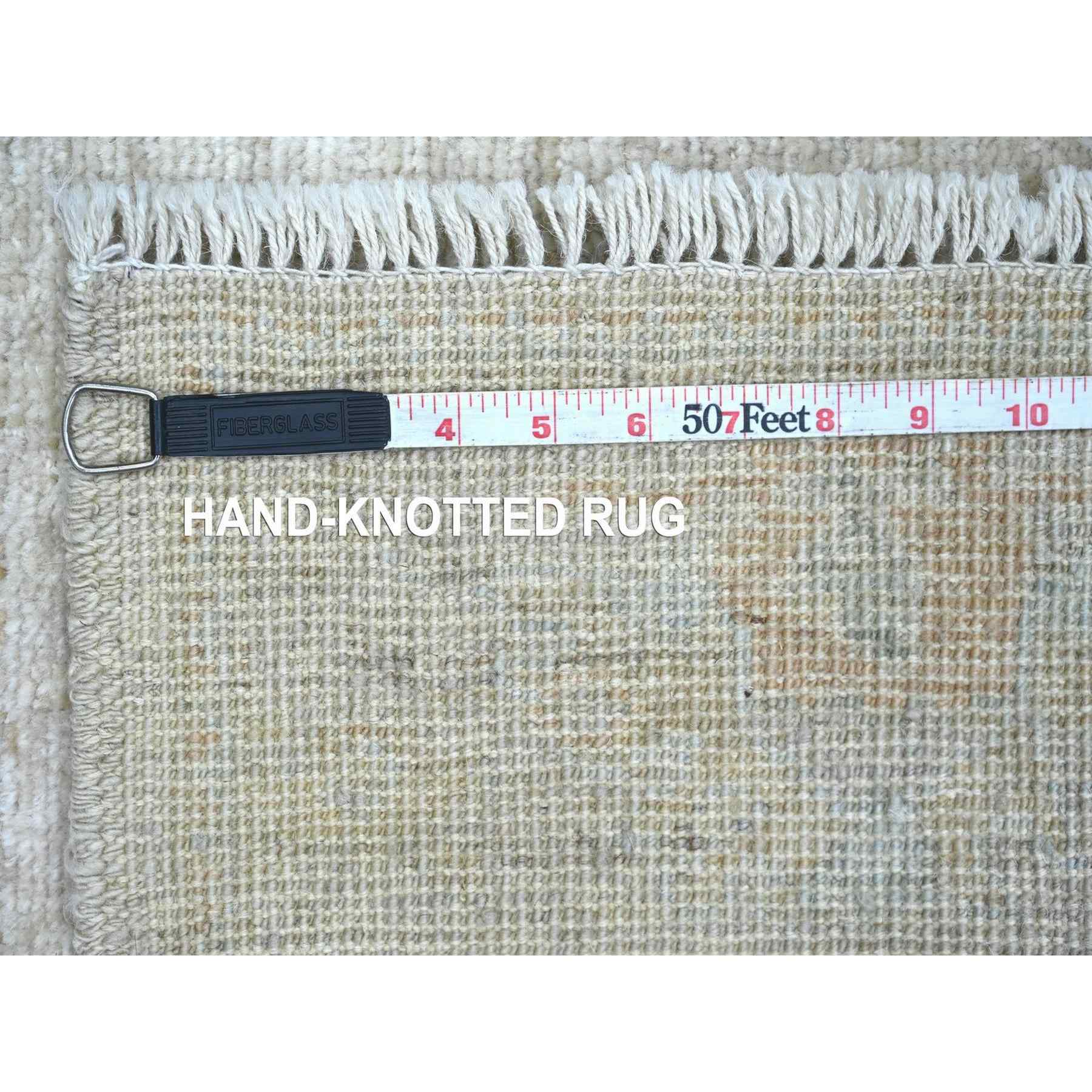 Oushak-And-Peshawar-Hand-Knotted-Rug-111555