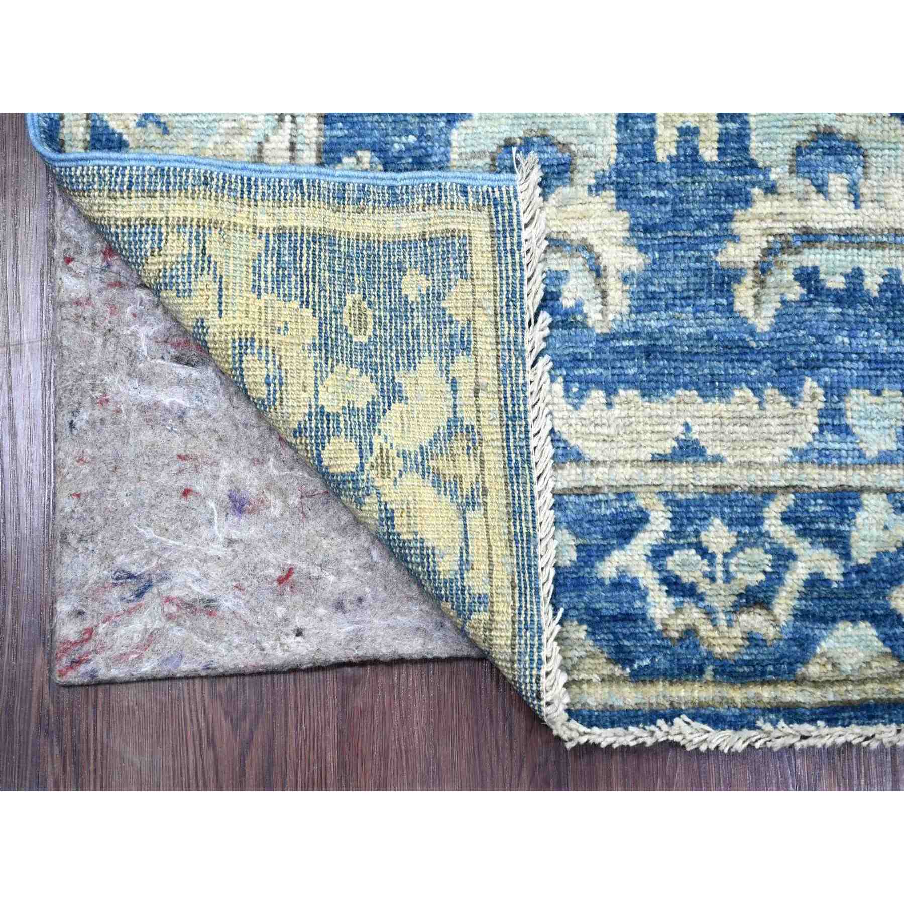 Oushak-And-Peshawar-Hand-Knotted-Rug-111560