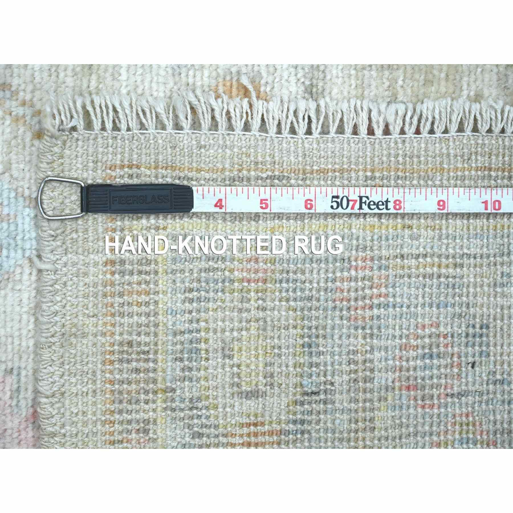 Oushak-And-Peshawar-Hand-Knotted-Rug-111565