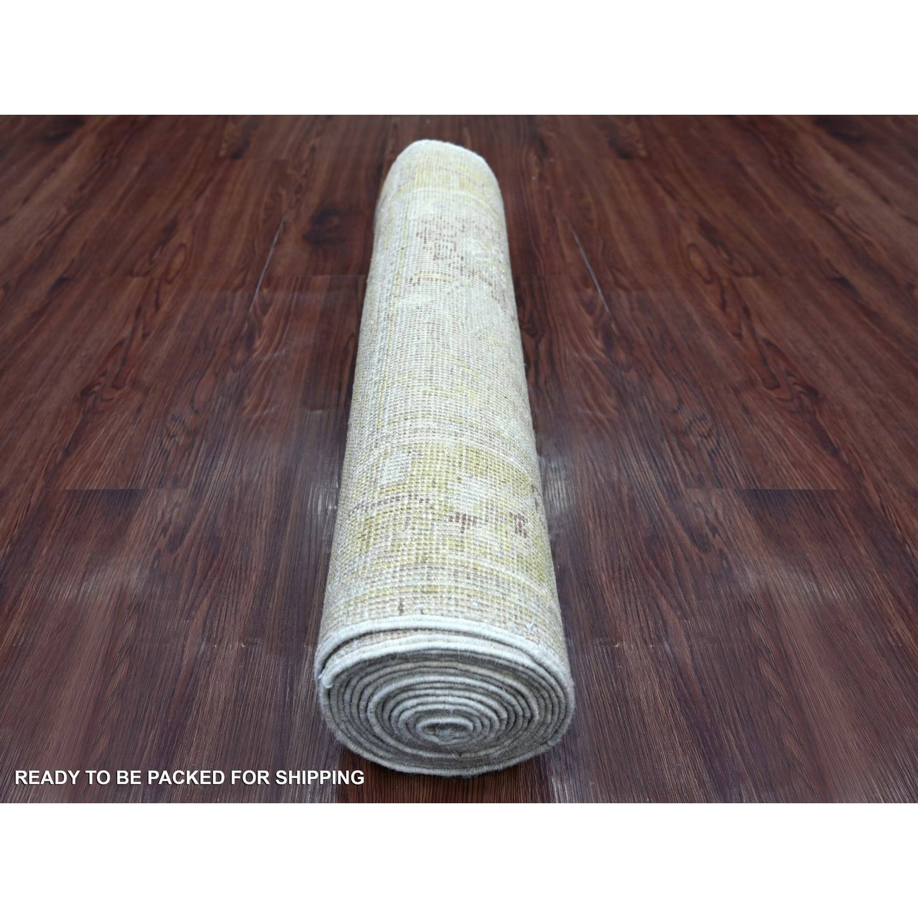 Oushak-And-Peshawar-Hand-Knotted-Rug-111570