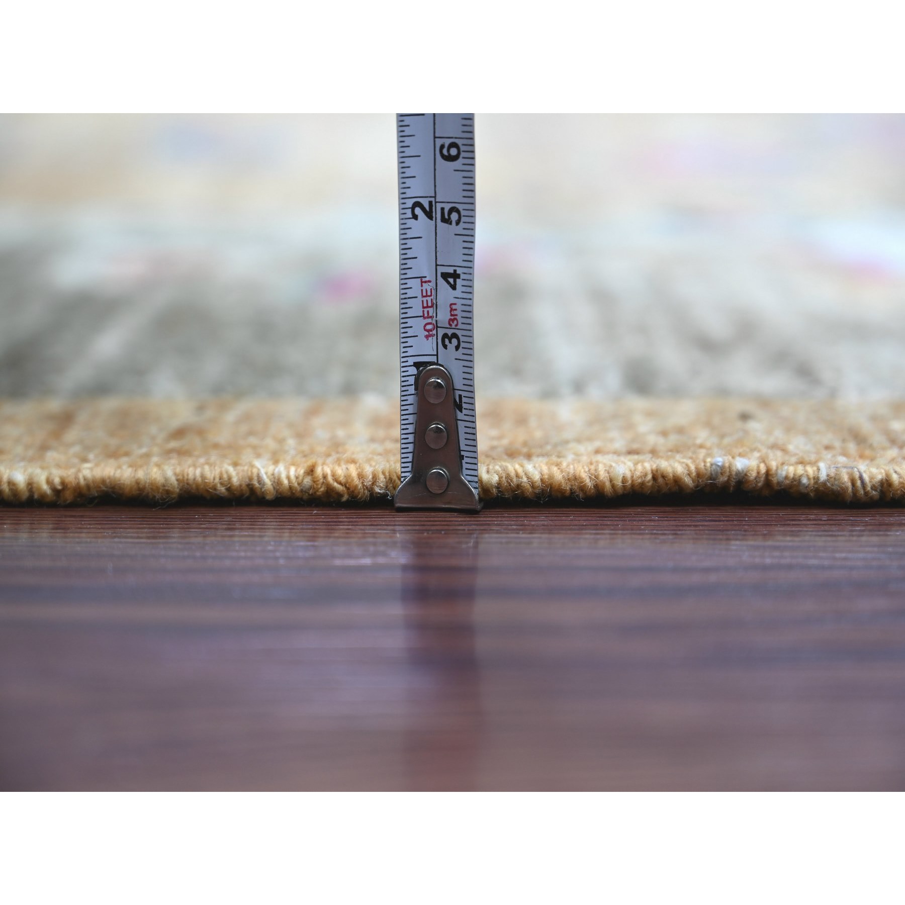 Oushak-And-Peshawar-Hand-Knotted-Rug-111665
