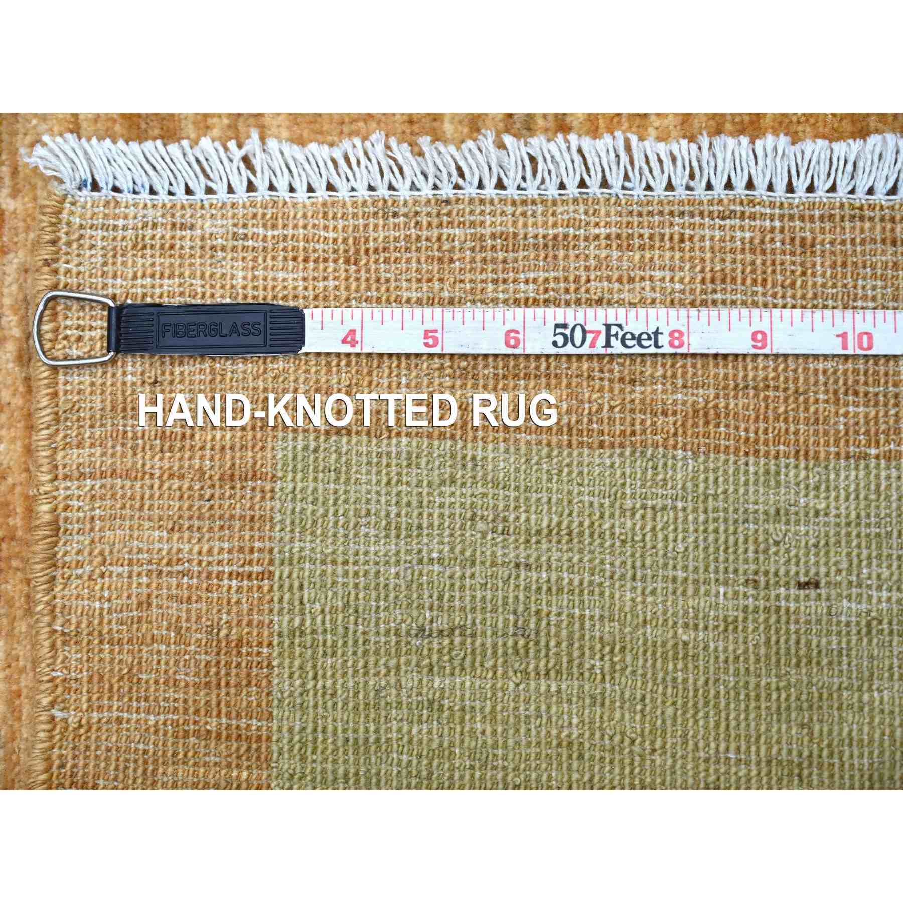 Oushak-And-Peshawar-Hand-Knotted-Rug-111695