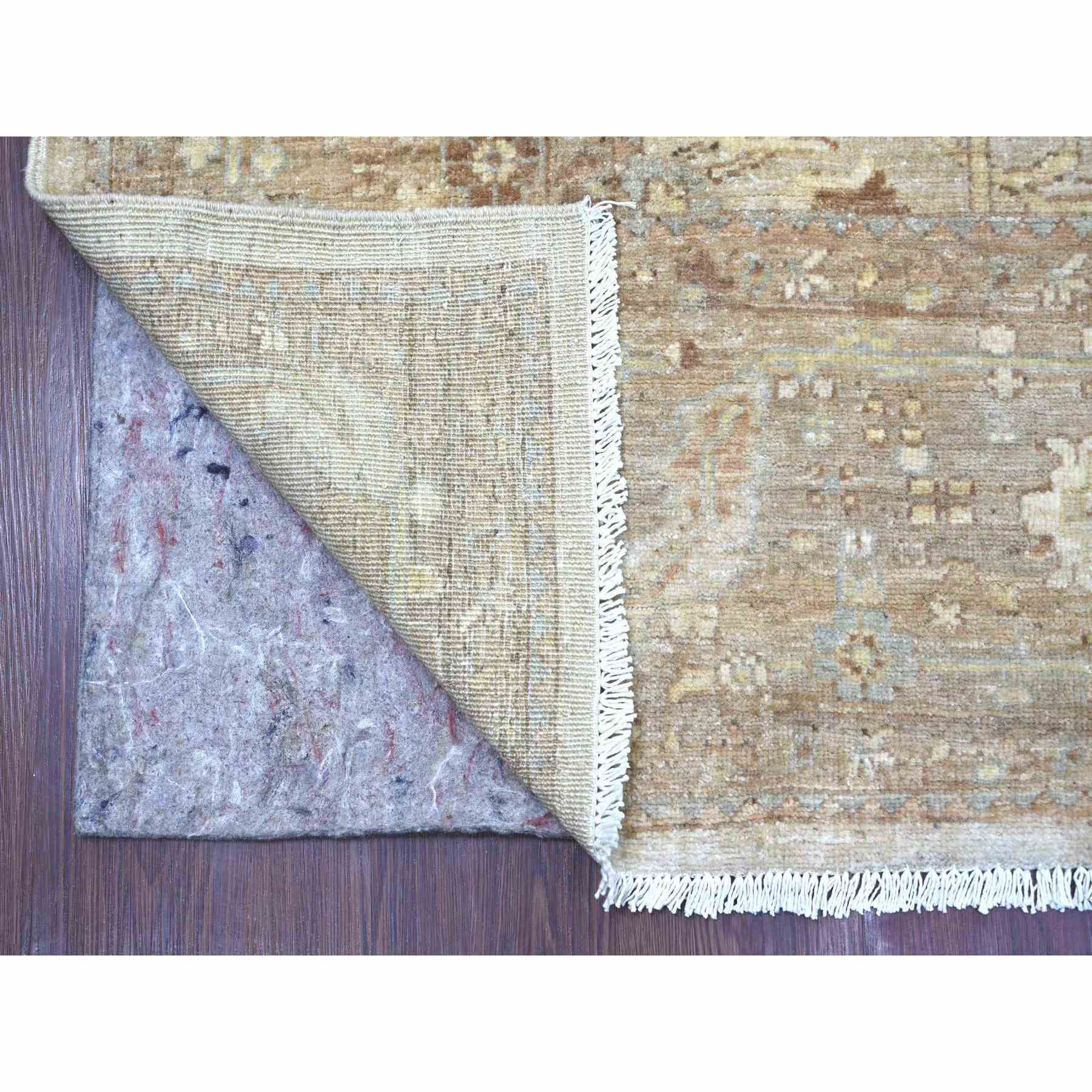 Oushak-And-Peshawar-Hand-Knotted-Rug-111735