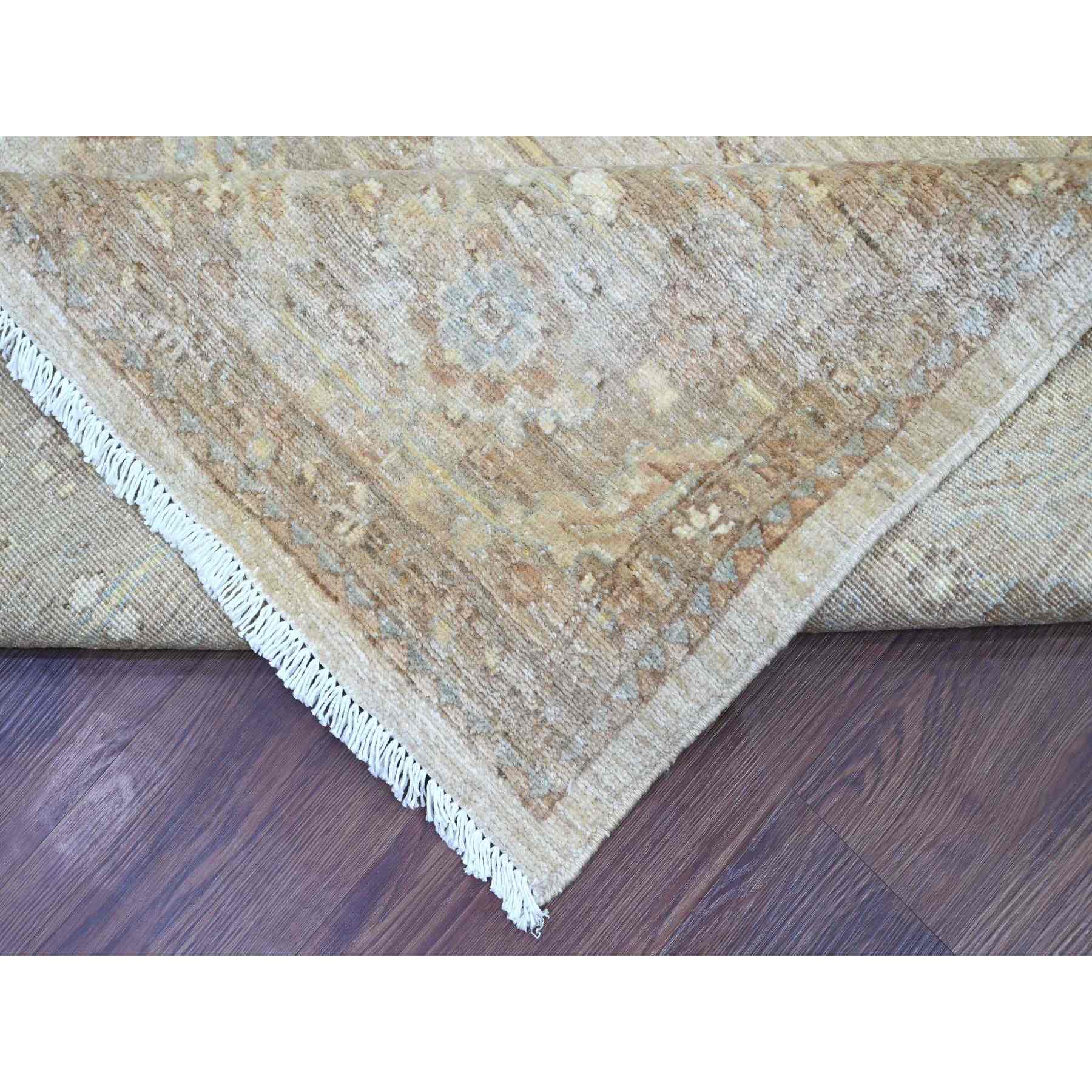Oushak-And-Peshawar-Hand-Knotted-Rug-111735