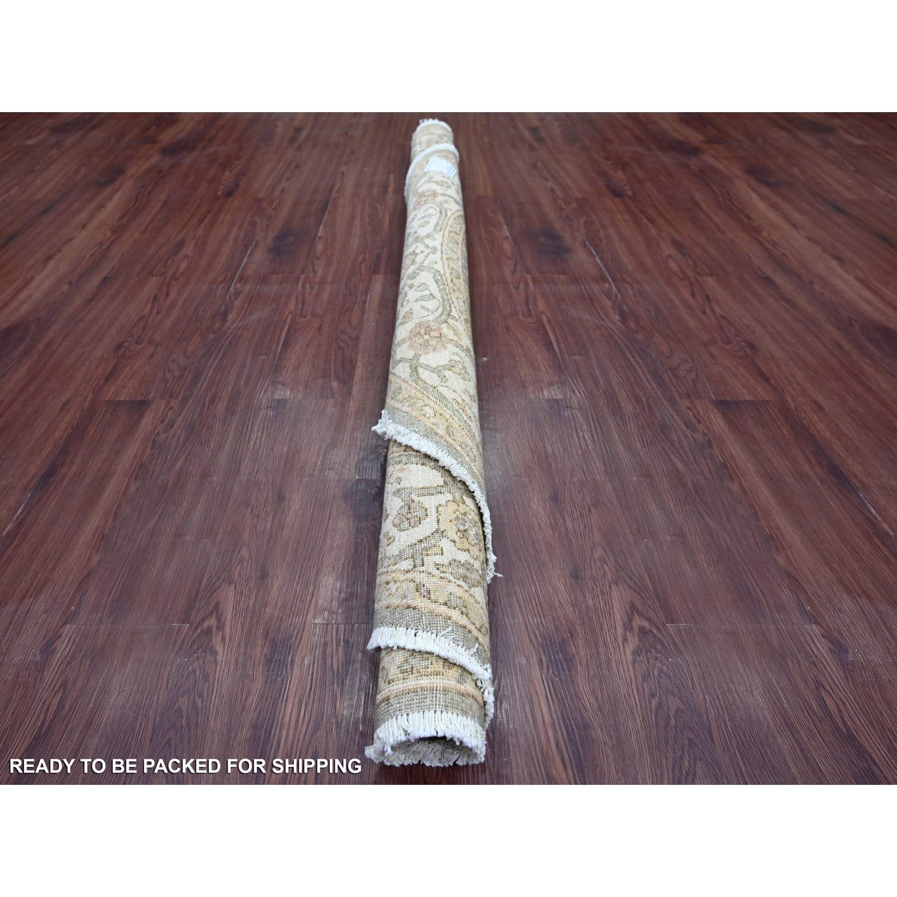 Oushak-And-Peshawar-Hand-Knotted-Rug-111750