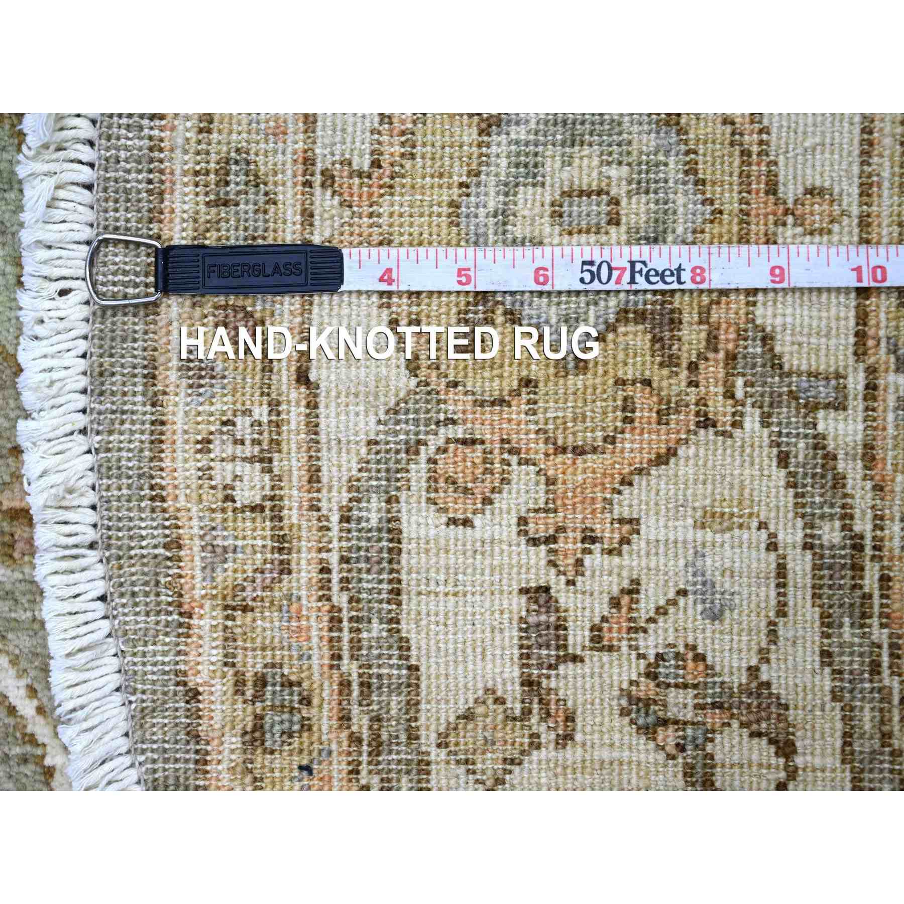 Oushak-And-Peshawar-Hand-Knotted-Rug-111750
