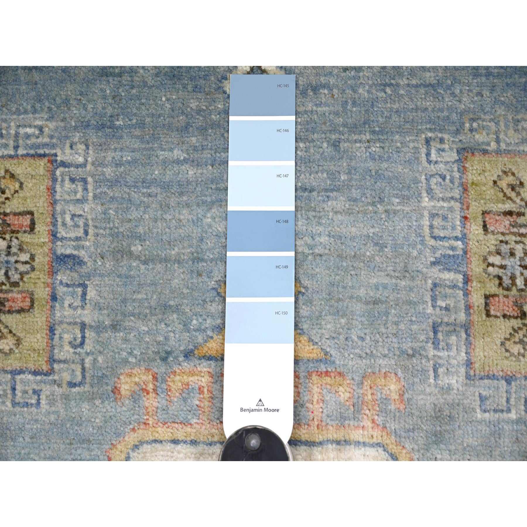 Oushak-And-Peshawar-Hand-Knotted-Rug-111760